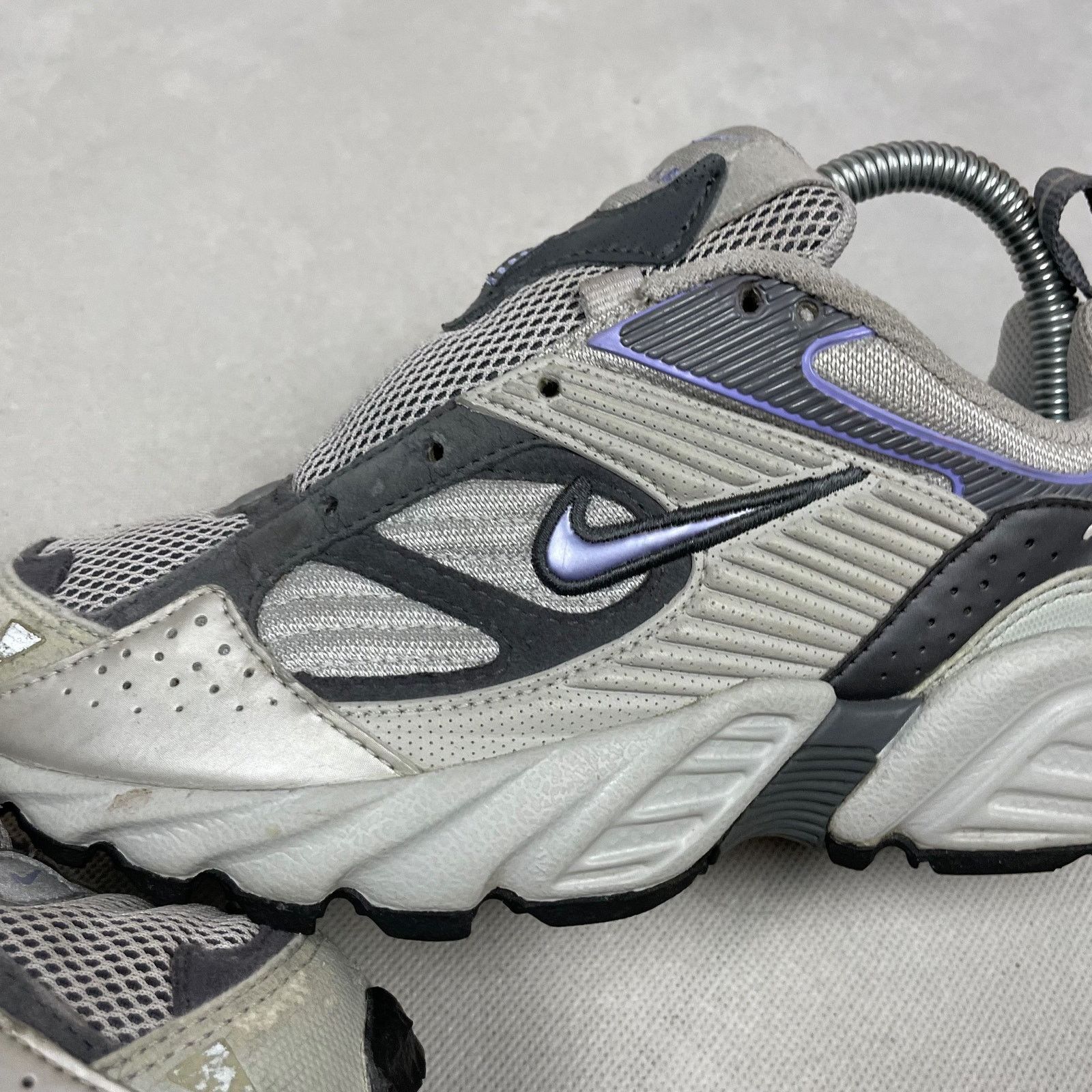 Nike Nike Air Terra Sebec 306542-051 Womens Gray Sneakers Shoes 7 Size US 7 / IT 37 - 3 Thumbnail