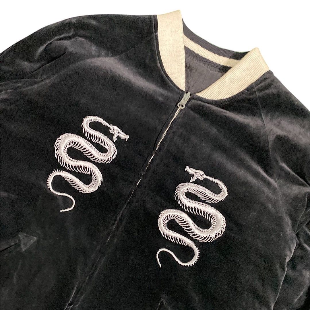 Other Double Snake Reversible embroidery sukajan jacket Size US S / EU 44-46 / 1 - 4 Thumbnail