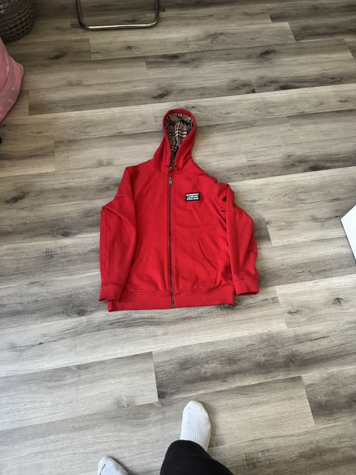 Burberry Burberry zip up Size US XL / EU 56 / 4 - 4 Thumbnail