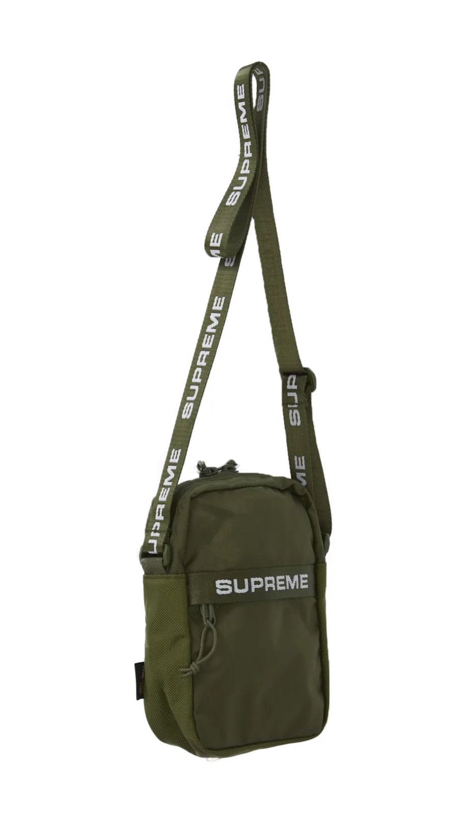 Supreme shoulder bag olive online