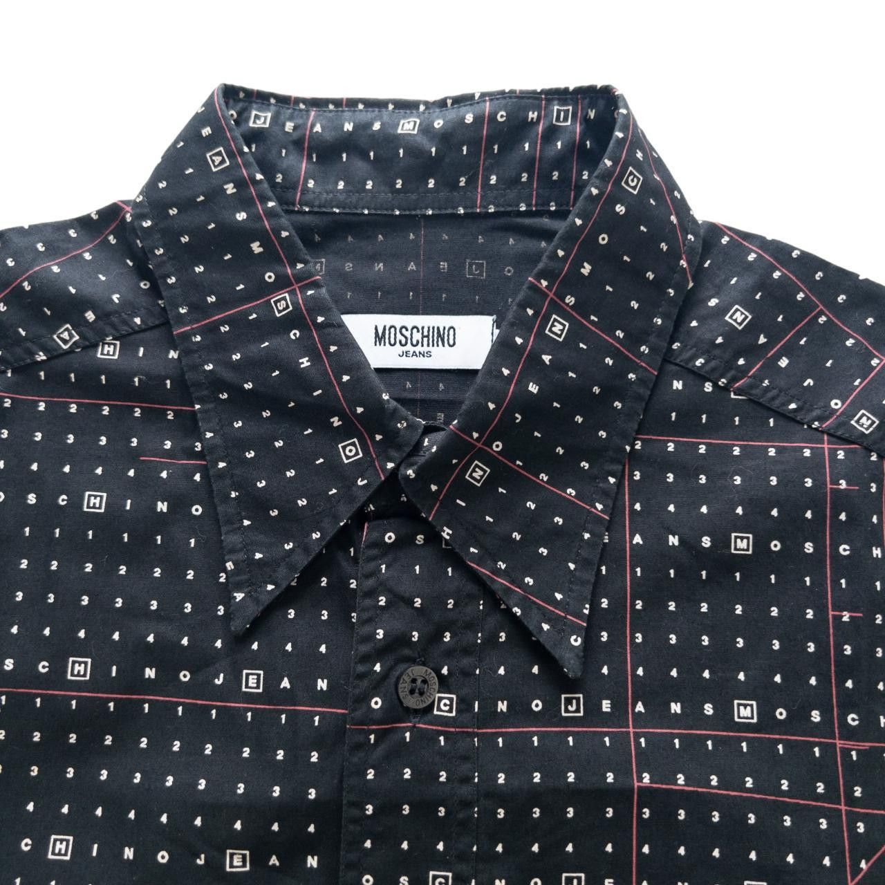 Moschino Vintage Moschino Jeans Button Up Shirt Size M Size US M / EU 48-50 / 2 - 6 Thumbnail
