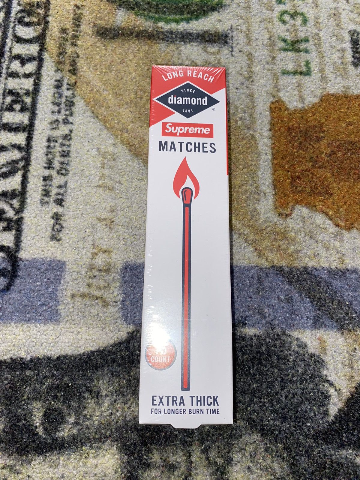 Supreme Supreme Diamond Long Safety Matches Size ONE SIZE - 3 Thumbnail
