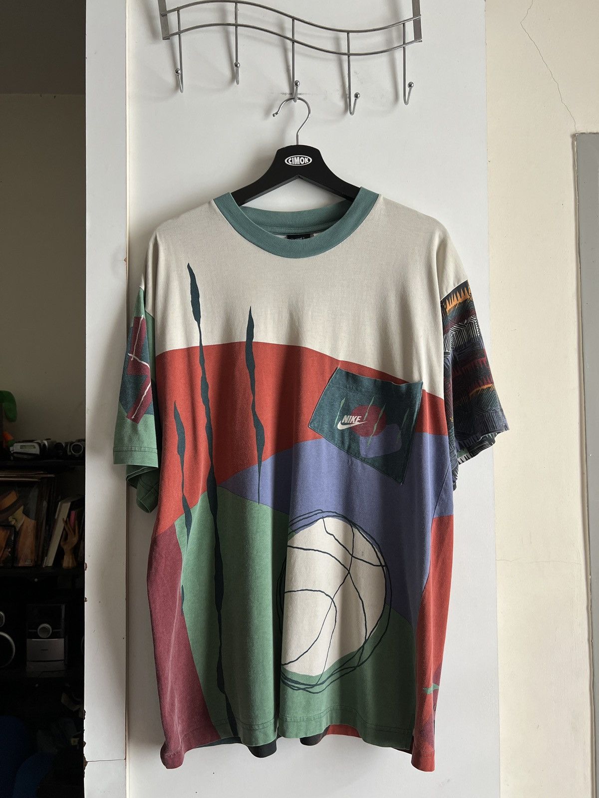 Nike VINTAGE NIKE CHARLES BARKLEY ALL OVER PRINT Size US XL / EU 56 / 4 - 2 Thumbnail