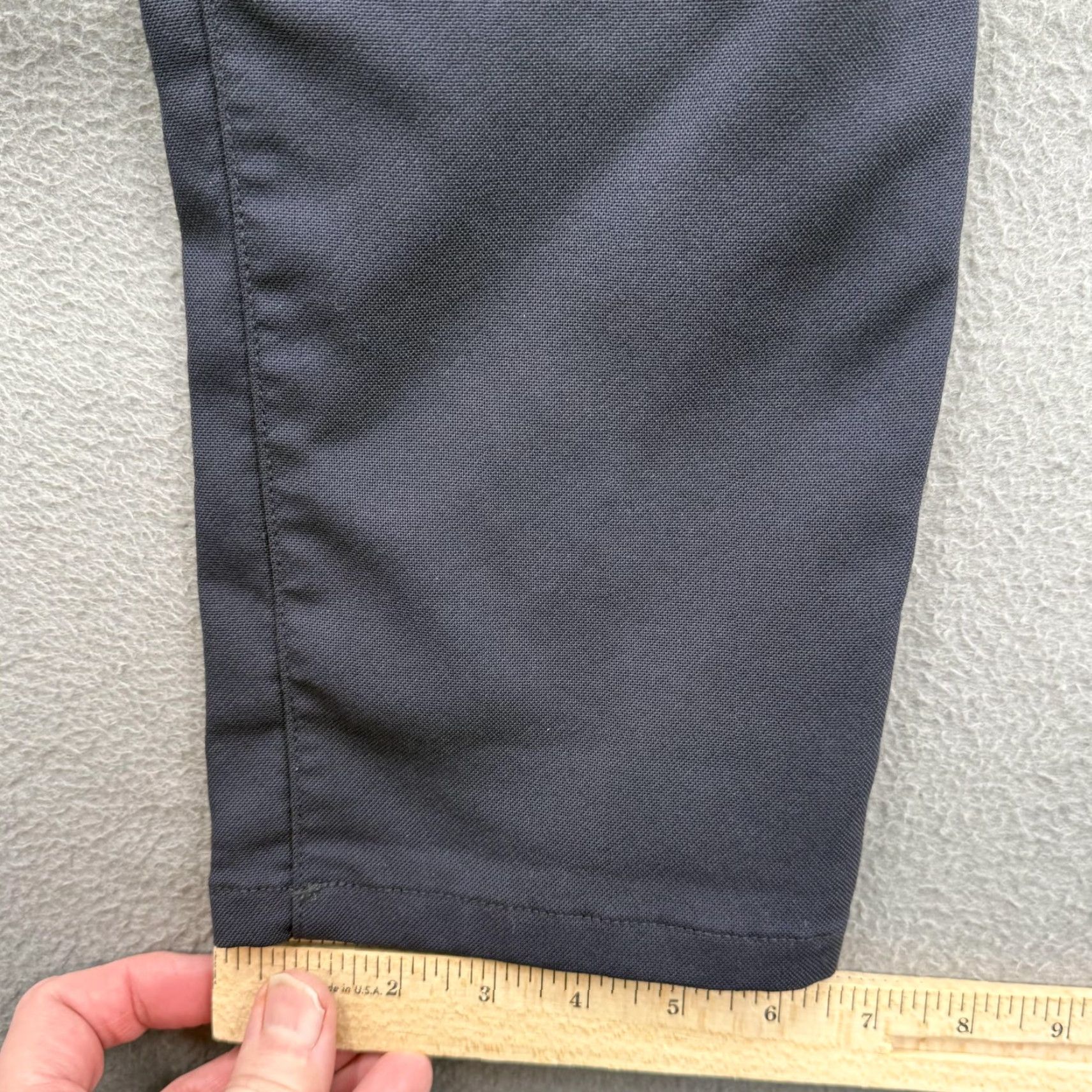Outlier Outlier Pants Mens 30x32 Gray Workcloth Canvas 5 Pocket Stretch Travel Tech Shirt Size US 30 / EU 46 - 7 Thumbnail