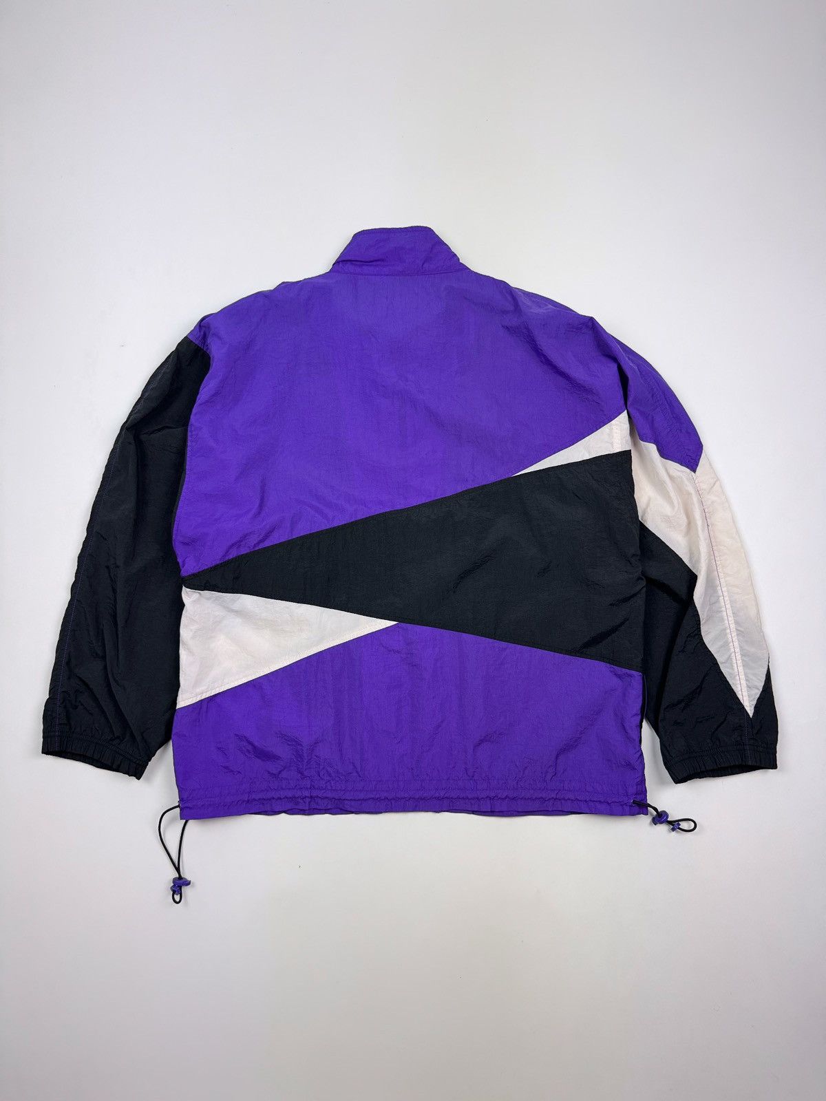 Nike 1990’s Vintage Nike Foot Locker Track Nylon Jacket Size US L / EU 52-54 / 3 - 14 Thumbnail