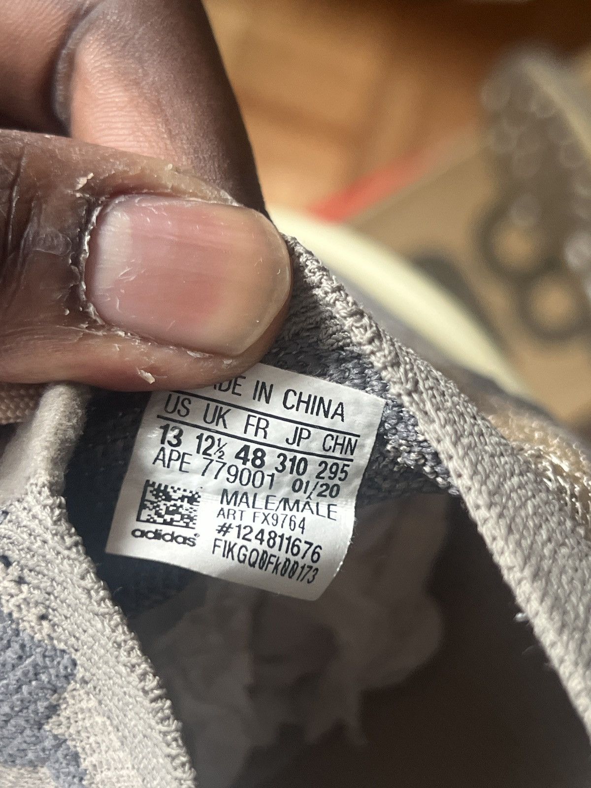 Adidas × Kanye West Yeezy Boost 380 Size US 13 / EU 46 - 1 Thumbnail
