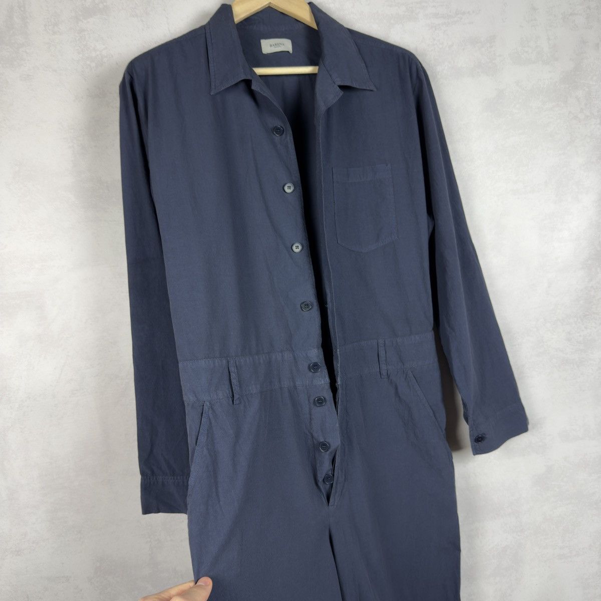 Barena Venezia Barena Venezia Ombrina Women’s Cotton Jumpsuit Overall Size 30" / US 8 / IT 44 - 8 Thumbnail