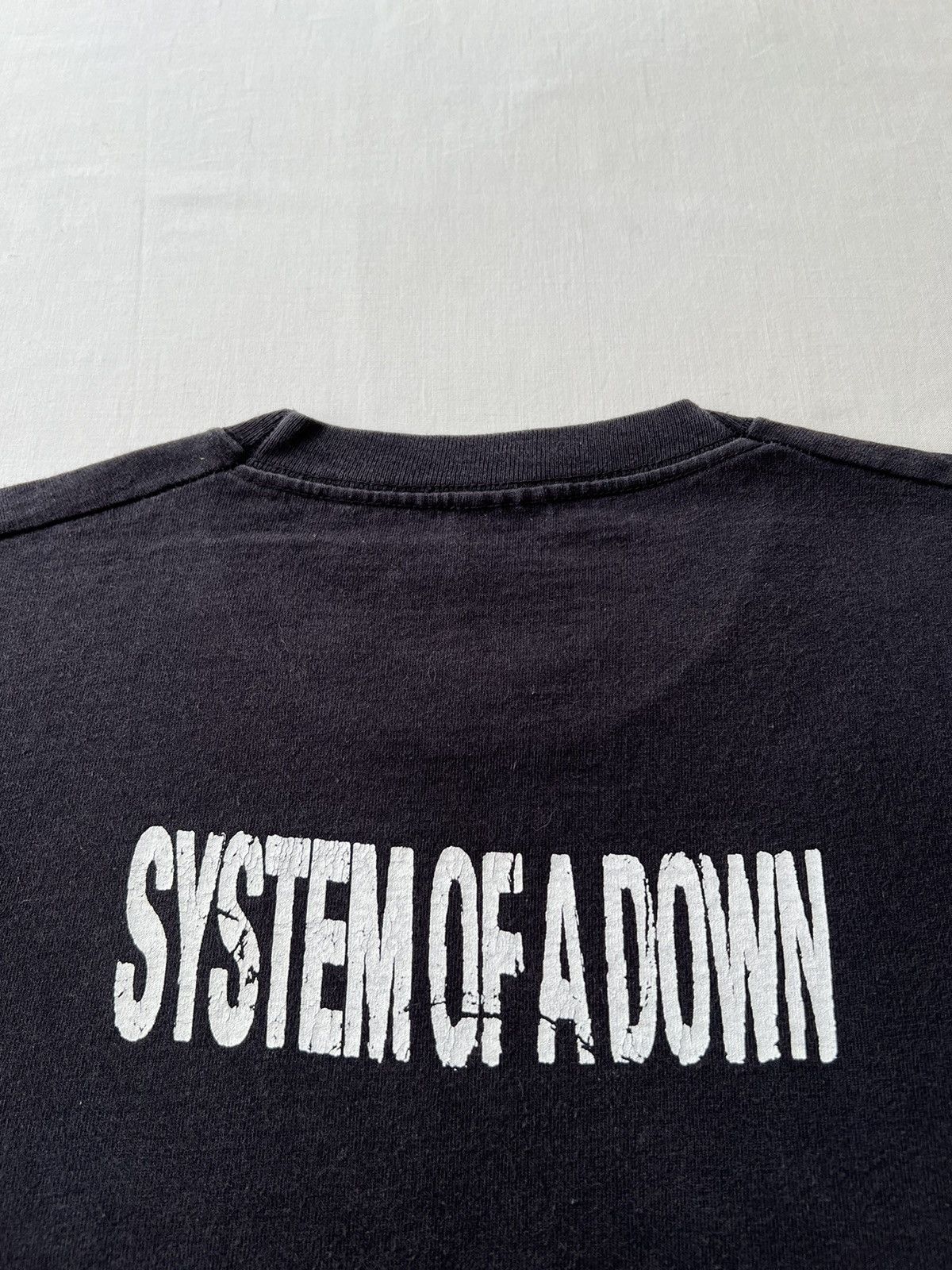 Band Tees Vintage 2000s System of a Down Toxicity Black T-shirt Size US M / EU 48-50 / 2 - 15 Thumbnail