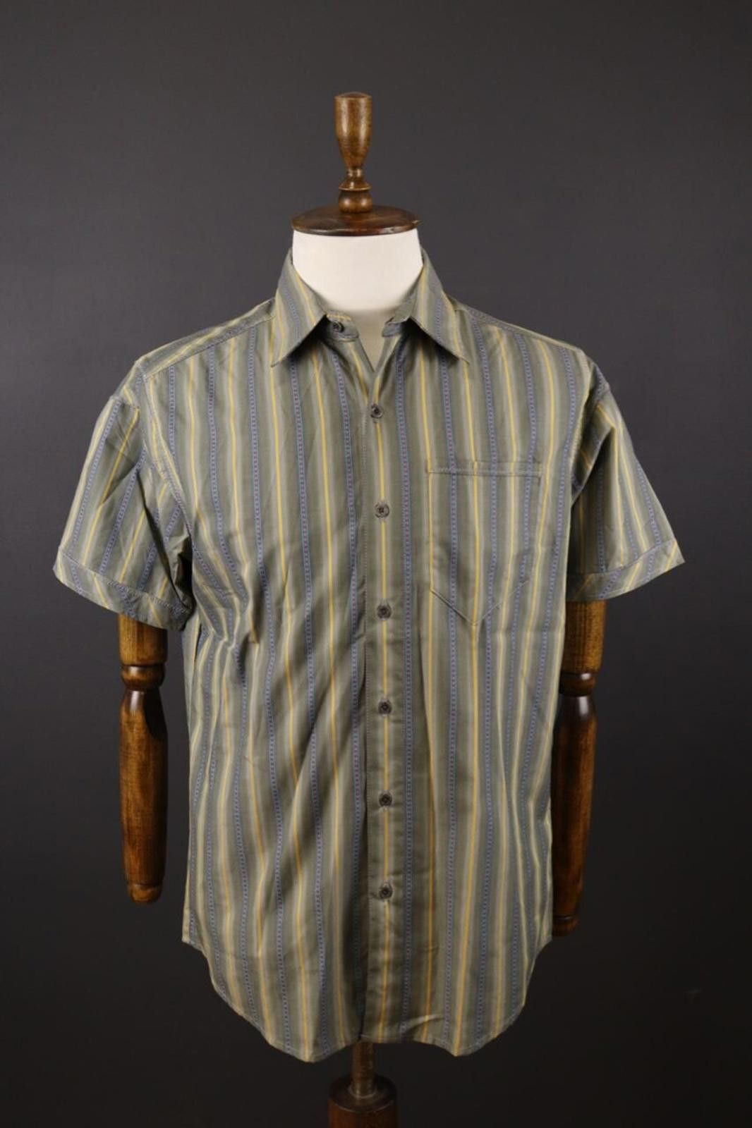 Kuhl Kuhl Multicolor Stripe Button Down Hiking Shirt Size M Size US M / EU 48-50 / 2 - 1 Thumbnail