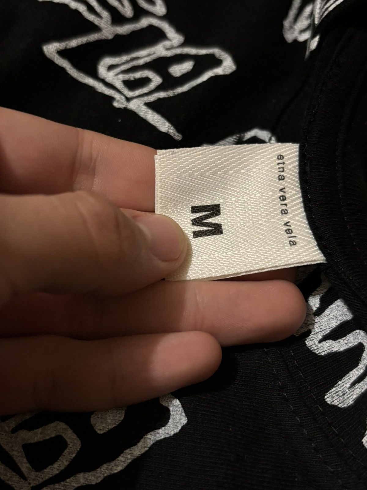Other Fakemink etna vera vela merch Black/White Size US M / EU 48-50 / 2 - 4 Thumbnail