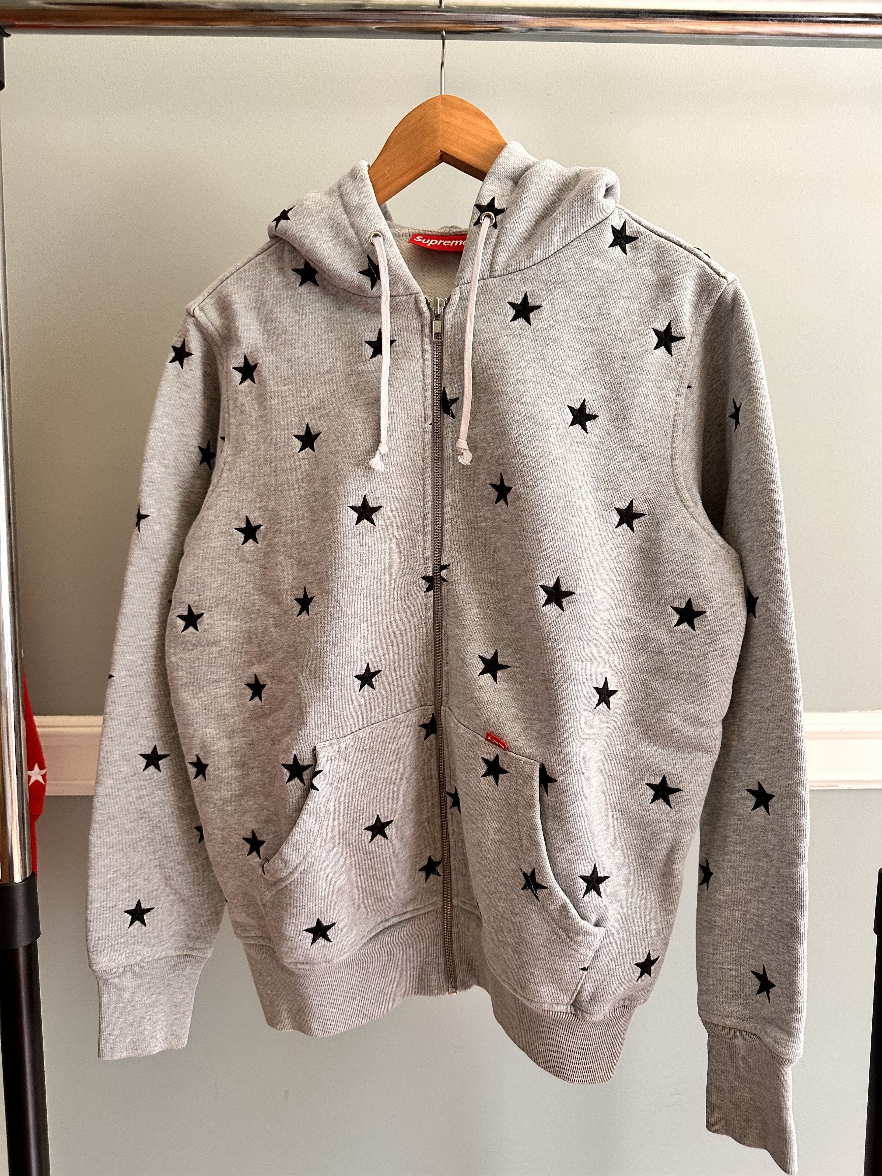Supreme Star Zip Up | Grailed