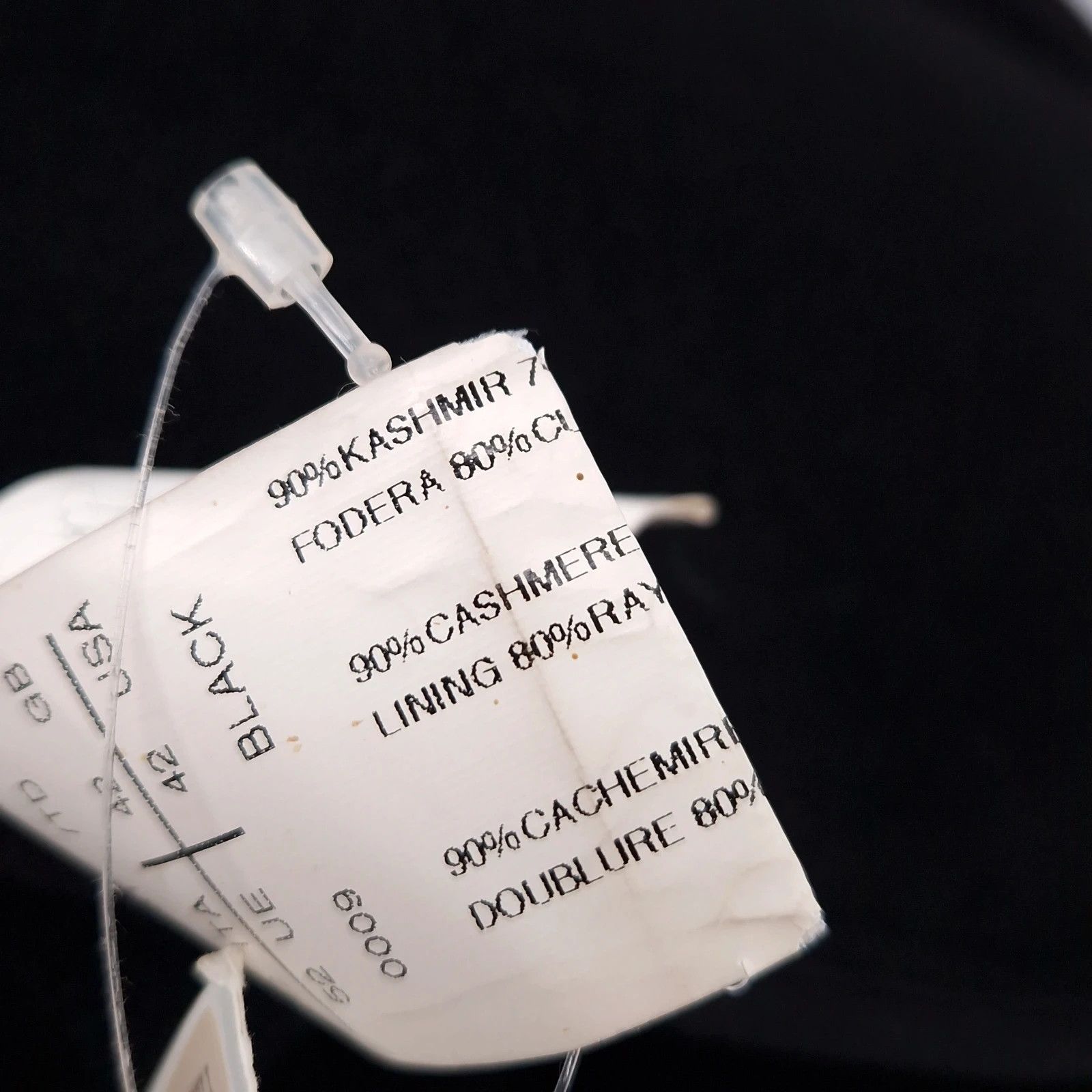 Rick Owens DSWT FW11 Heavy Cashmere Coat Limo Size US L / EU 52-54 / 3 - 9 Thumbnail