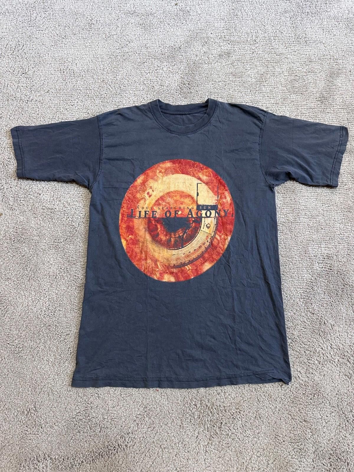 Band Tees Vintage Life Of Agony 1997 Soul Searching Sun T-Shirt Size US M / EU 48-50 / 2 - 1 Thumbnail