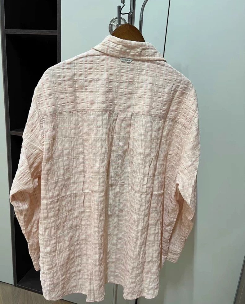 Our Legacy Our Legacy size44 Pink speckled pumpled cotton long-sleeved Size US S / EU 44-46 / 1 - 7 Thumbnail