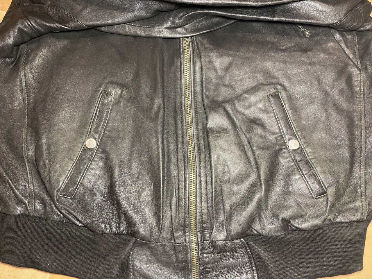 Avirex AVIREX leather jacket, vintage, 90s hip hop 1990s varsity M Size US M / EU 48-50 / 2 - 5 Thumbnail