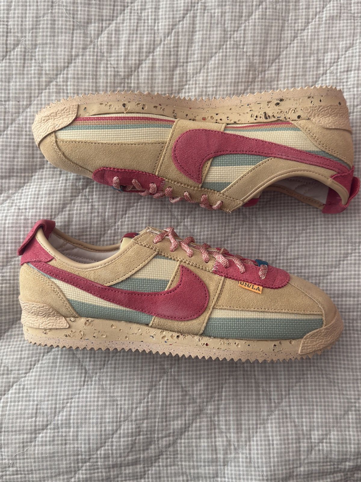 Nike Nike Cortez SP ‘ Union Sesame ’ Size US 9 / EU 42 - 2 Thumbnail
