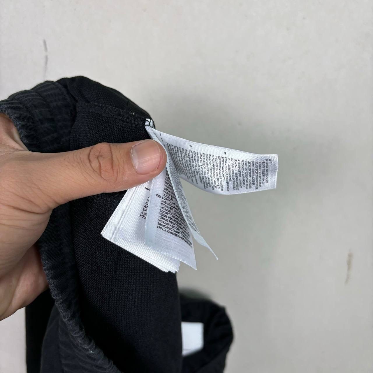 Adidas × White Mountaineering Adidas x White Mountaineering Black Track Pant Size US 31 - 6 Thumbnail