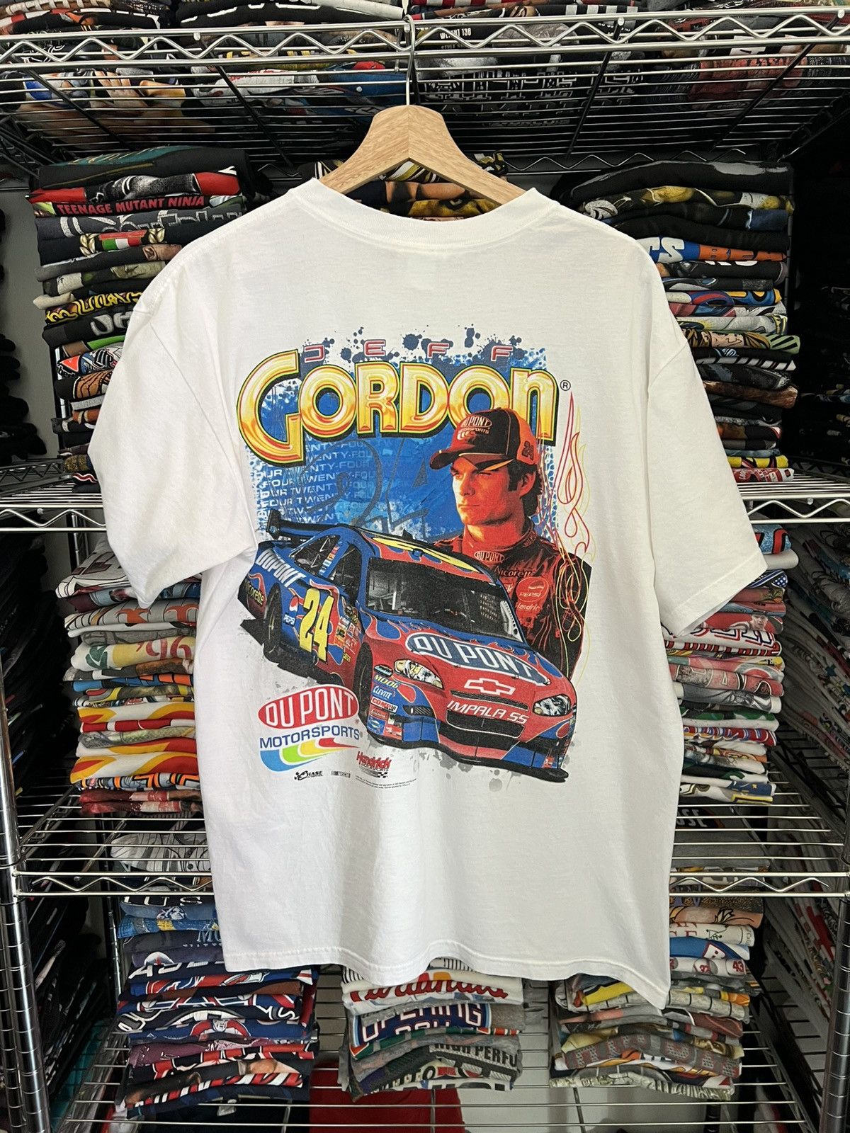 Chase Authentics 2008 Jeff Gordon NASCAR Pocket Tee Size US XL / EU 56 / 4 - 1 Thumbnail