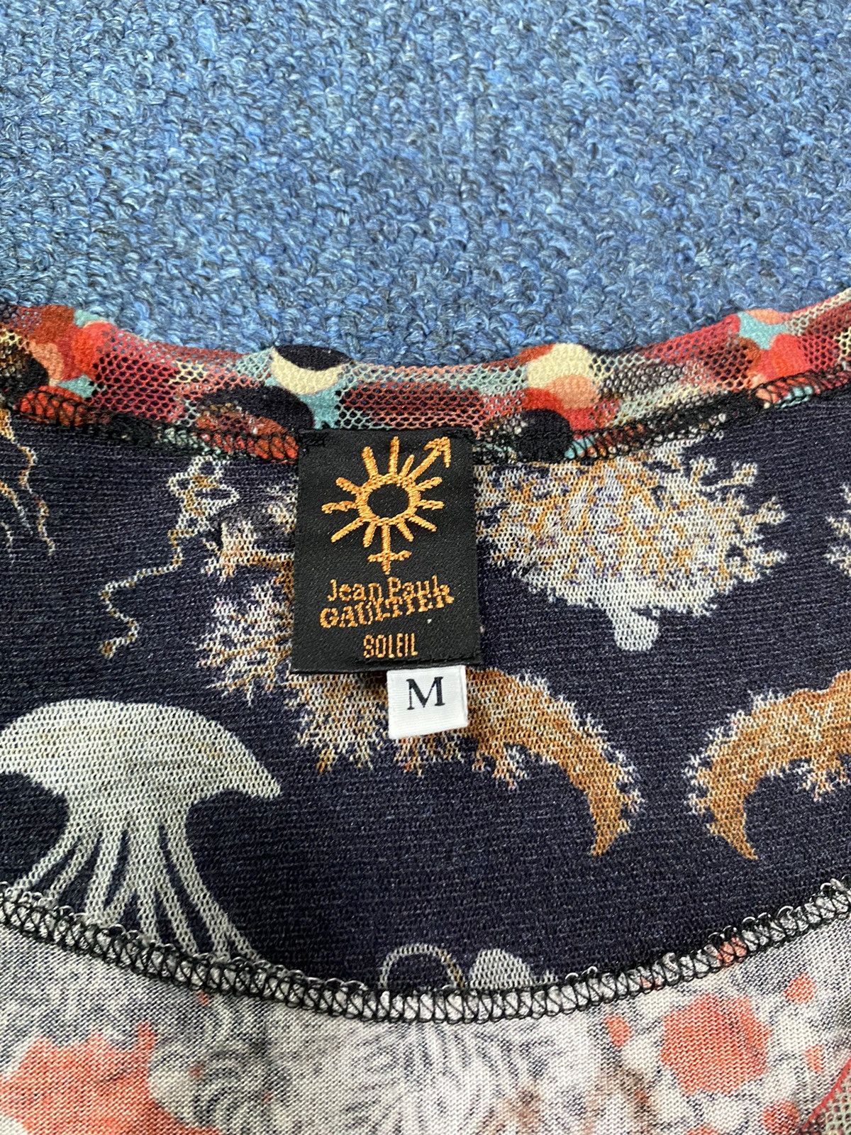 Jean Paul Gaultier Jean Paul Gaultier Soleil Jelly Fish Size M / US 6-8 / IT 42-44 - 5 Thumbnail