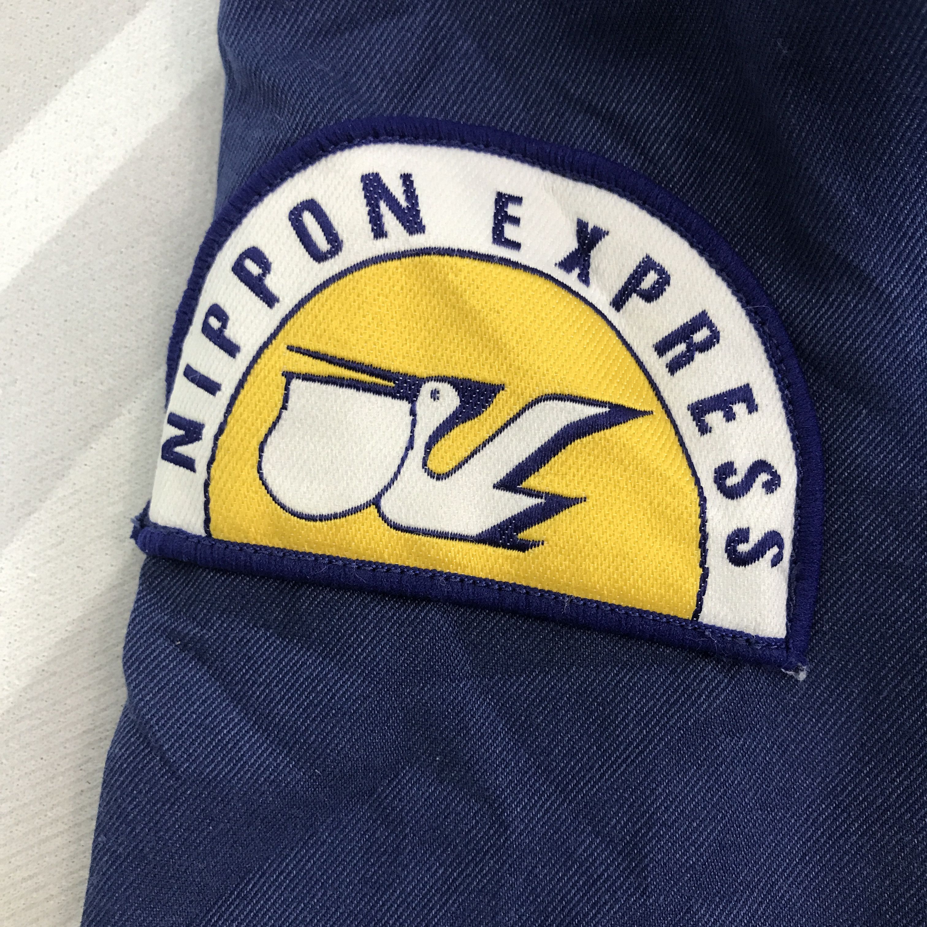 Japanese Brand × Vintage Vintage Nippon Express Uniforms Og Japan Jacket Size US L / EU 52-54 / 3 - 11 Thumbnail