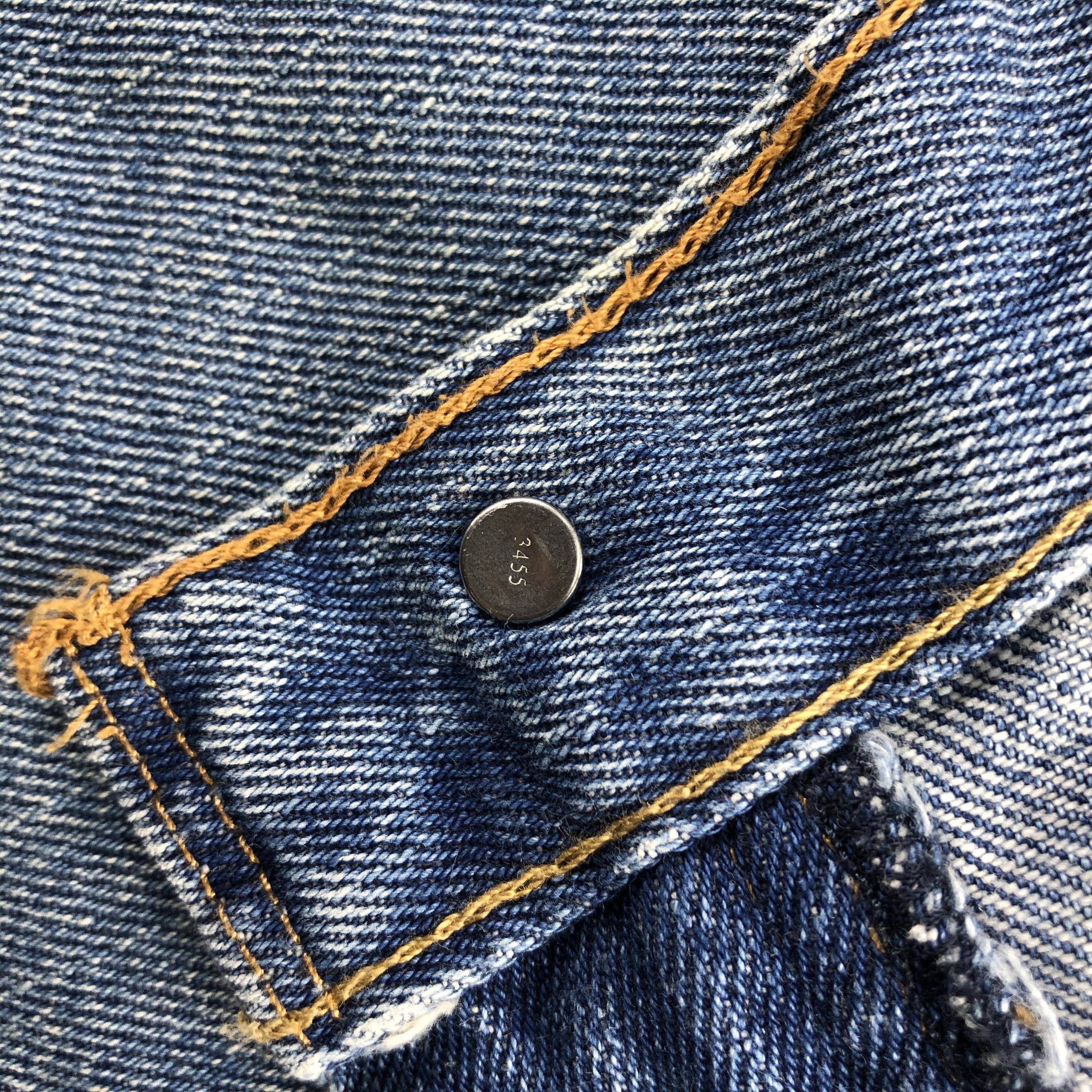 Levi's Vintage Blue Wash Levis 505 Jeans-J2129 Size US 38 / EU 54 - 9 Thumbnail