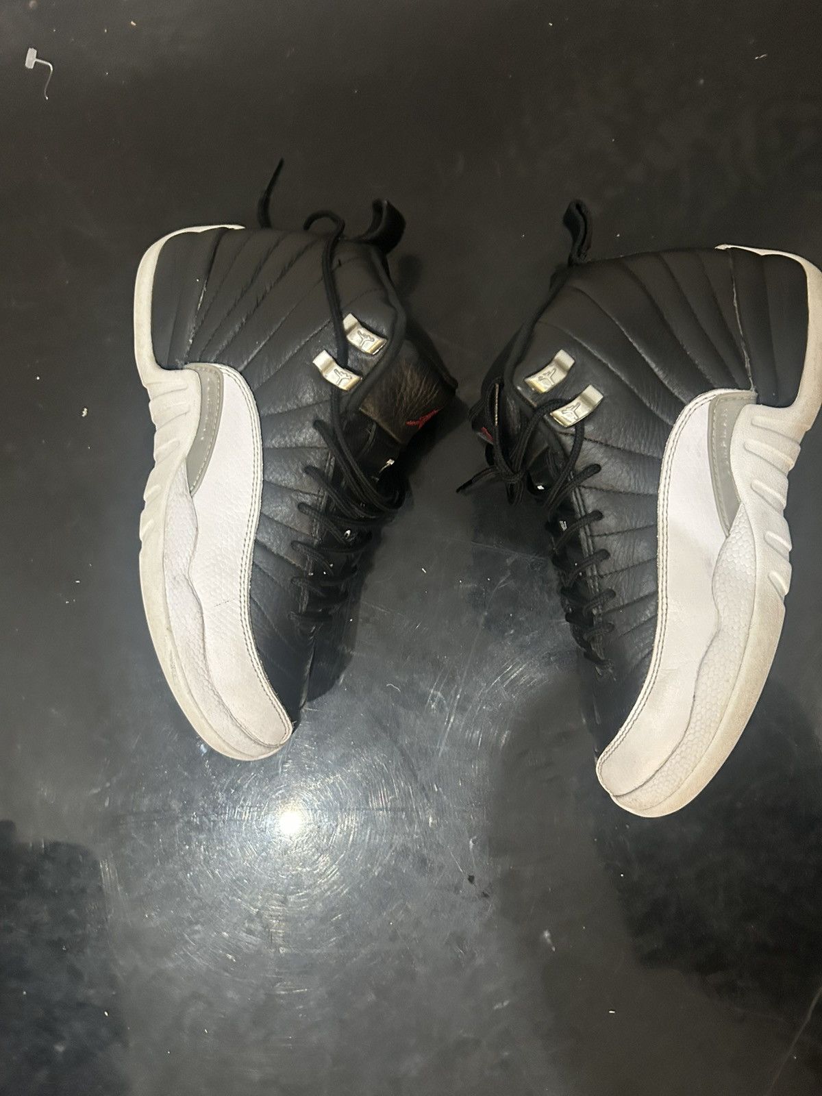 Jordan Brand Jordan 12 playoffs size 6.5 no box or insoles Size US 6.5 / EU 39-40 - 2 Thumbnail