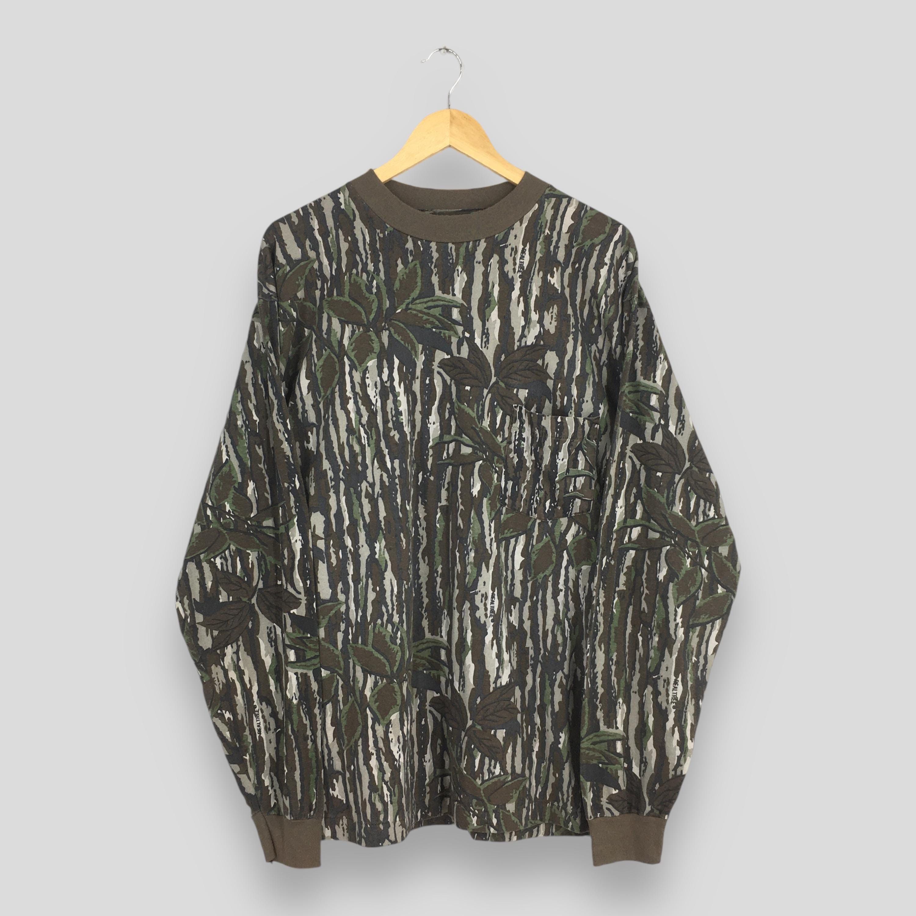 Mossy Oak Thermal Shirt Mossy Oak Long Sleeve Thermal Shirt Men's