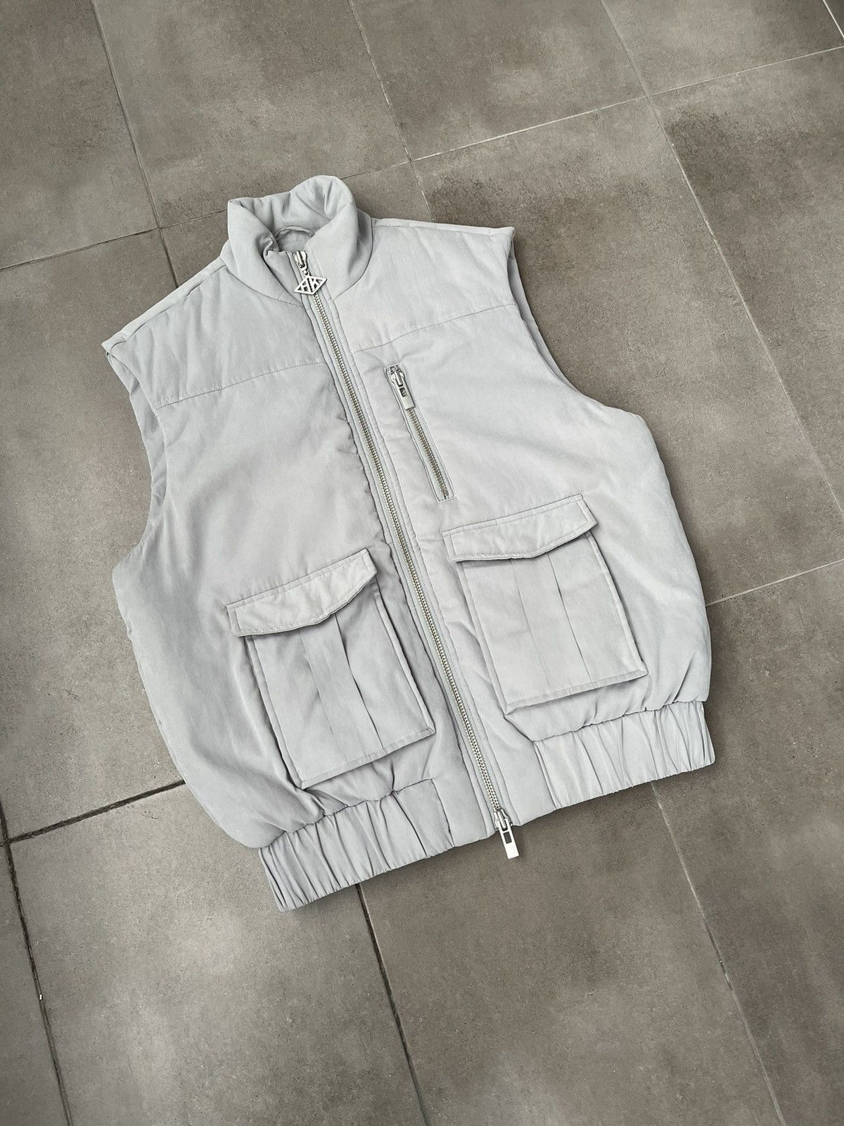 Han Kjobenhavn !DS! FW22 Han Kjobenhavn Grey Padded Vest Size US M / EU 48-50 / 2 - 8 Thumbnail