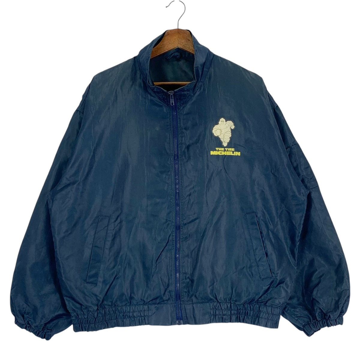 Sports Specialties Vintage The Tire Michelin Full Zipper Light Jacket Size US M / EU 48-50 / 2 - 3 Thumbnail