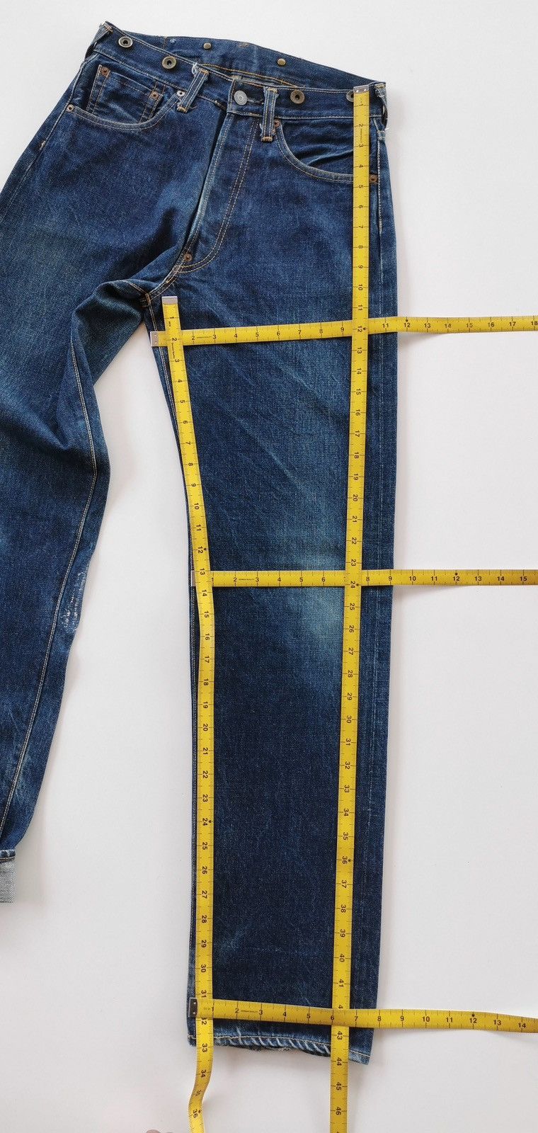 Evisu Vintage Evis Jeans Selvedge Size US 28 / EU 44 - 14 Thumbnail