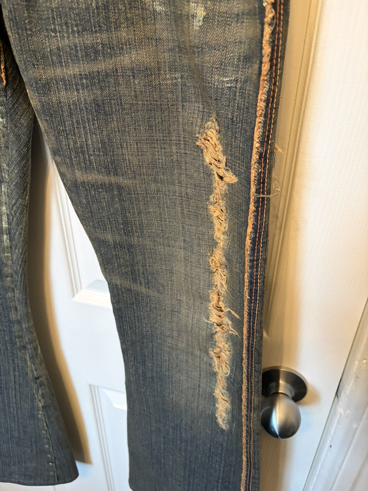 Obelisk Obelisk low rise bootcut jeans Size US 30 / EU 46 - 4 Thumbnail