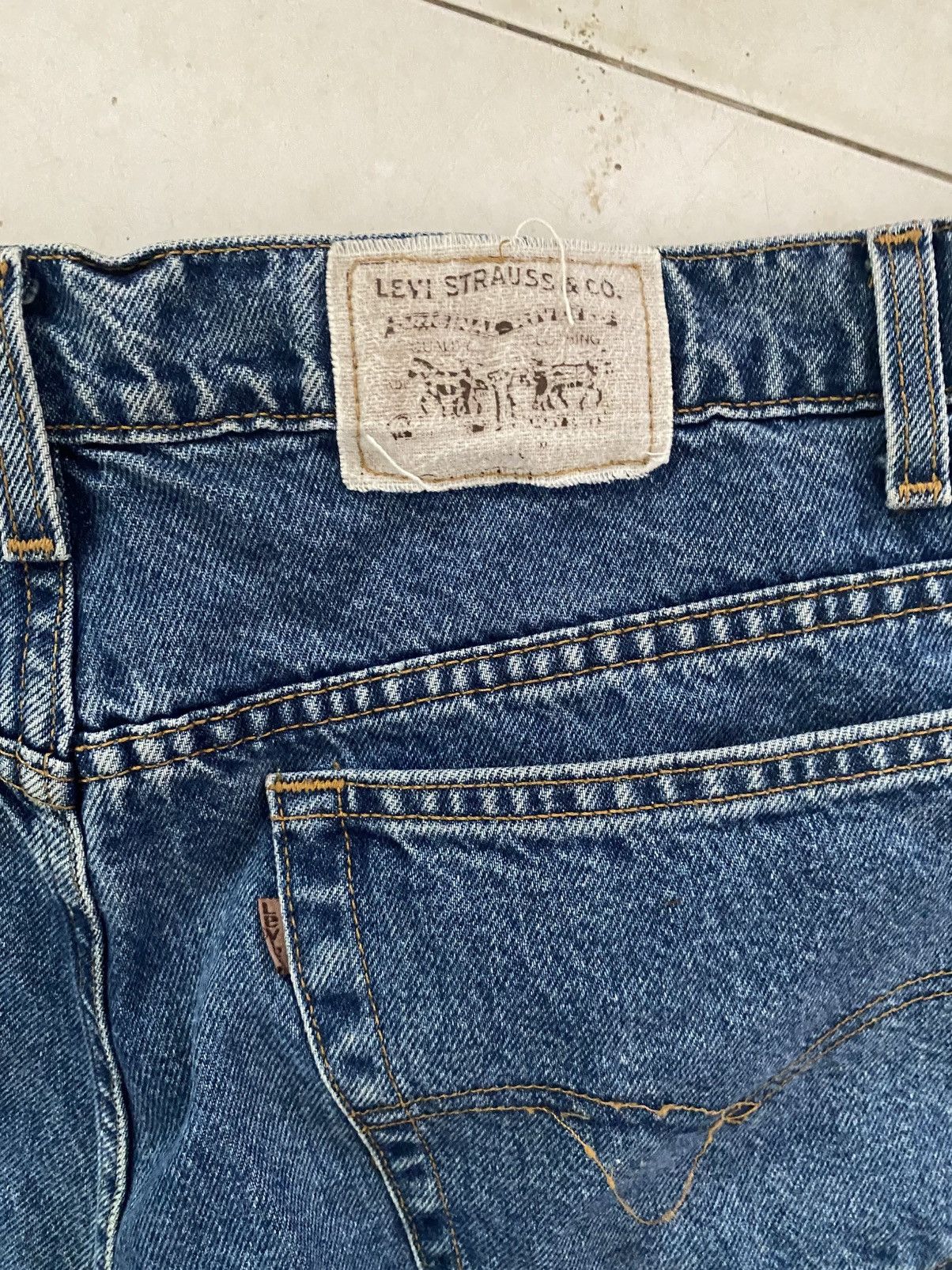 Levi's Vintage Clothing Levi’s Relaxed Fit Size US 42 / EU 58 - 4 Thumbnail