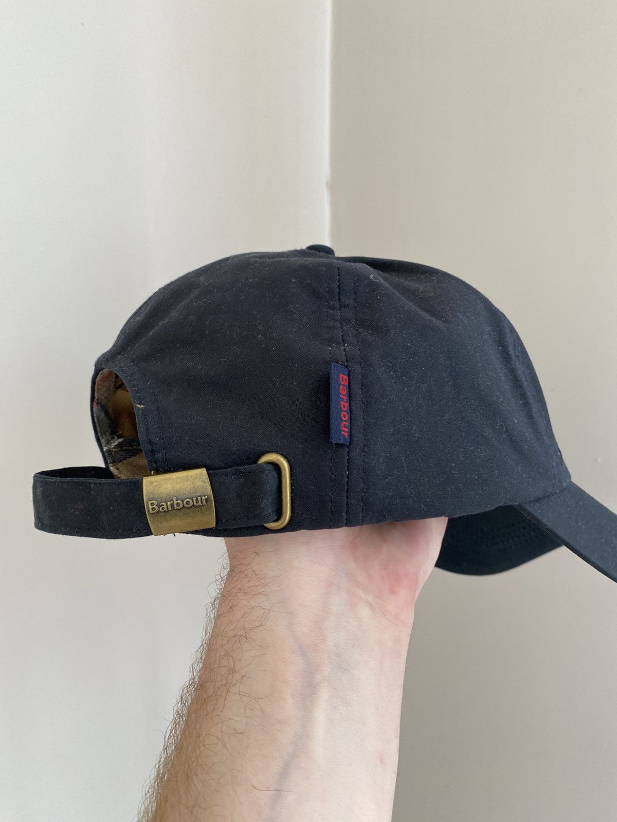 Barbour BARBOUR WAXED SPORTS CAP Size ONE SIZE - 3 Thumbnail