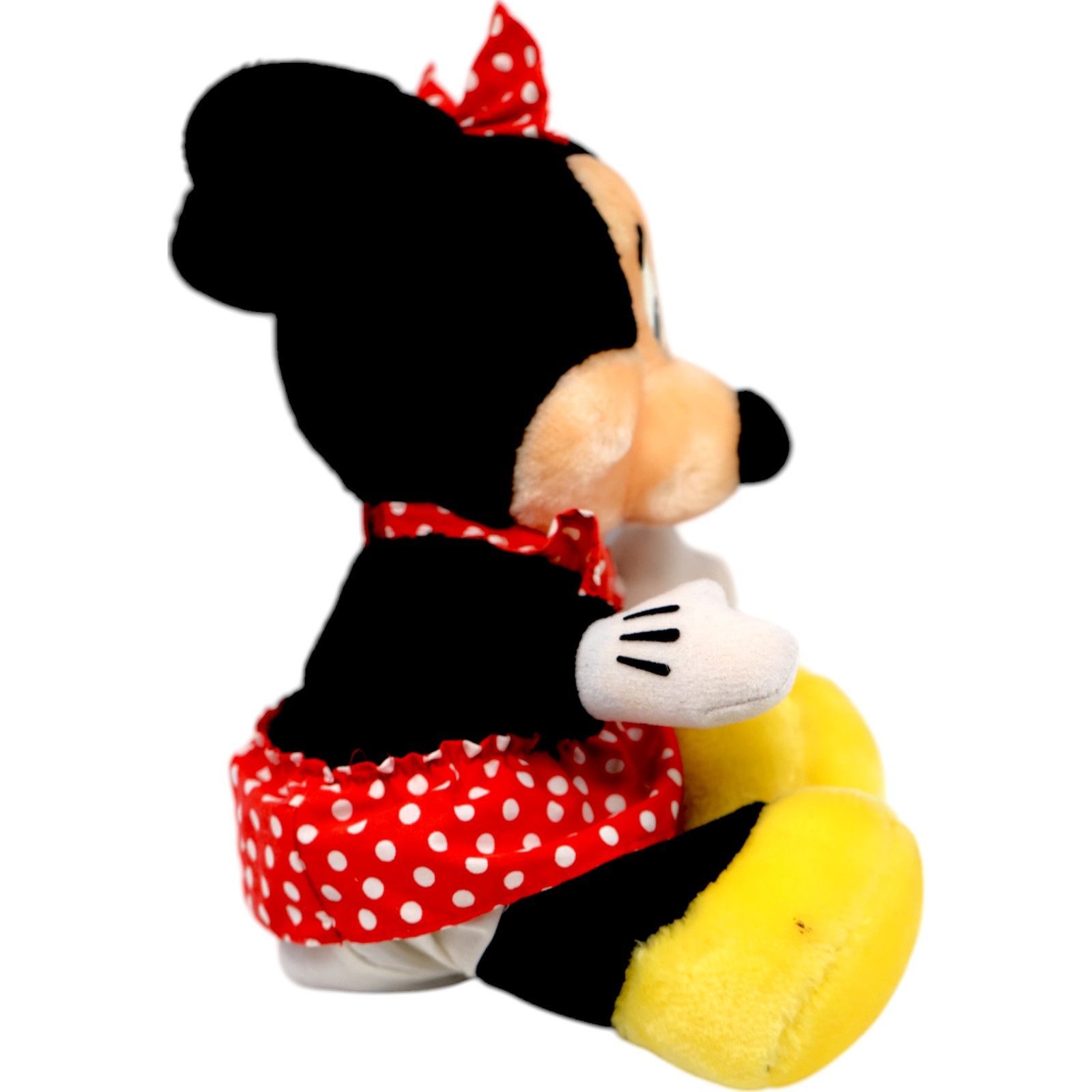 Disney Disneyland Minnie Mouse in Polka Dot Blouse Stuffed Animal Size ONE SIZE - 4 Thumbnail