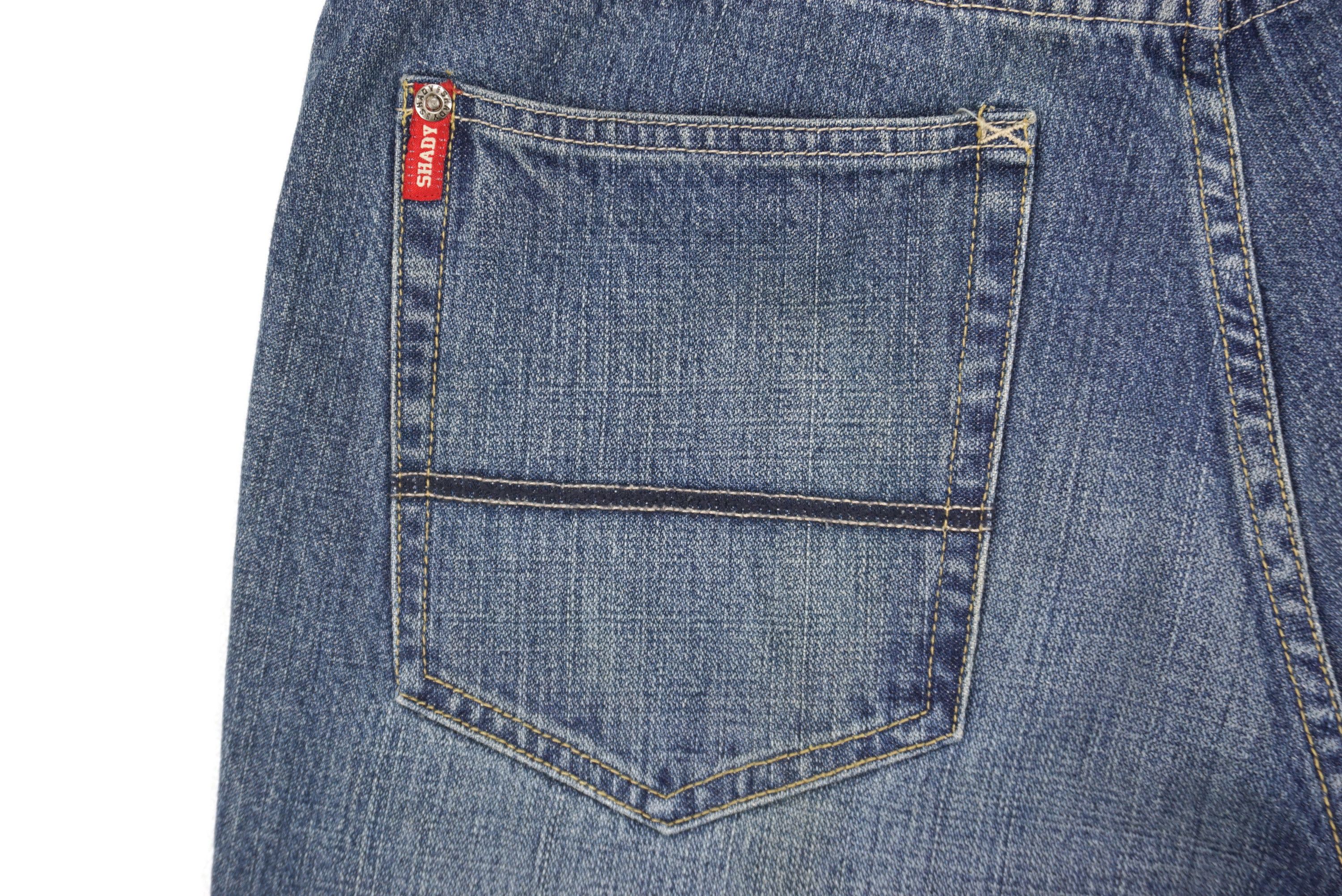 Eminem Vintage Shady Jeans fits W31xL31.5 Y2K Hip Hop Denim Size US 30 / EU 46 - 9 Thumbnail