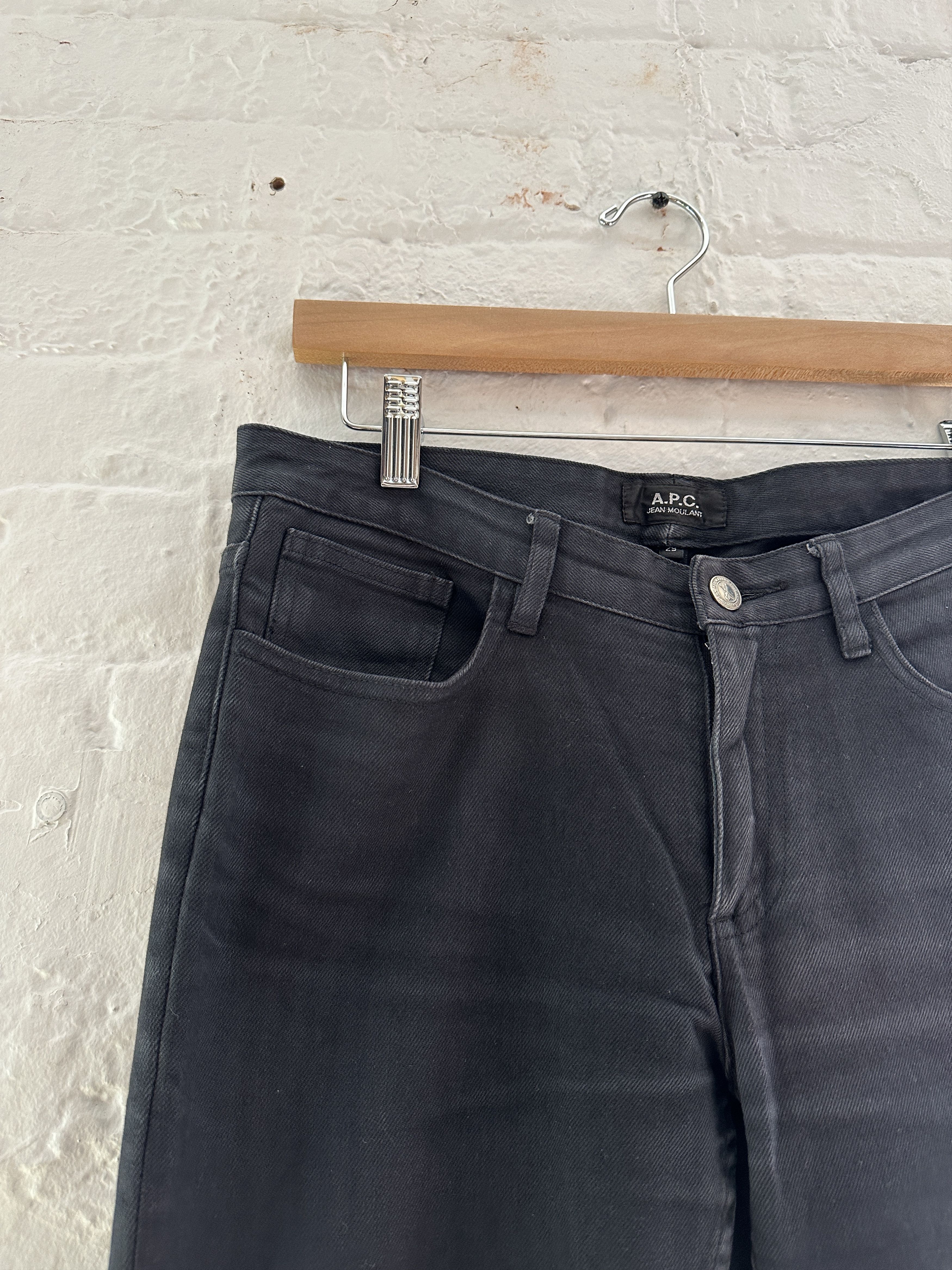 A.P.C. A.P.C. Jean Moulant Jeans Size US 30 / EU 46 - 2 Thumbnail