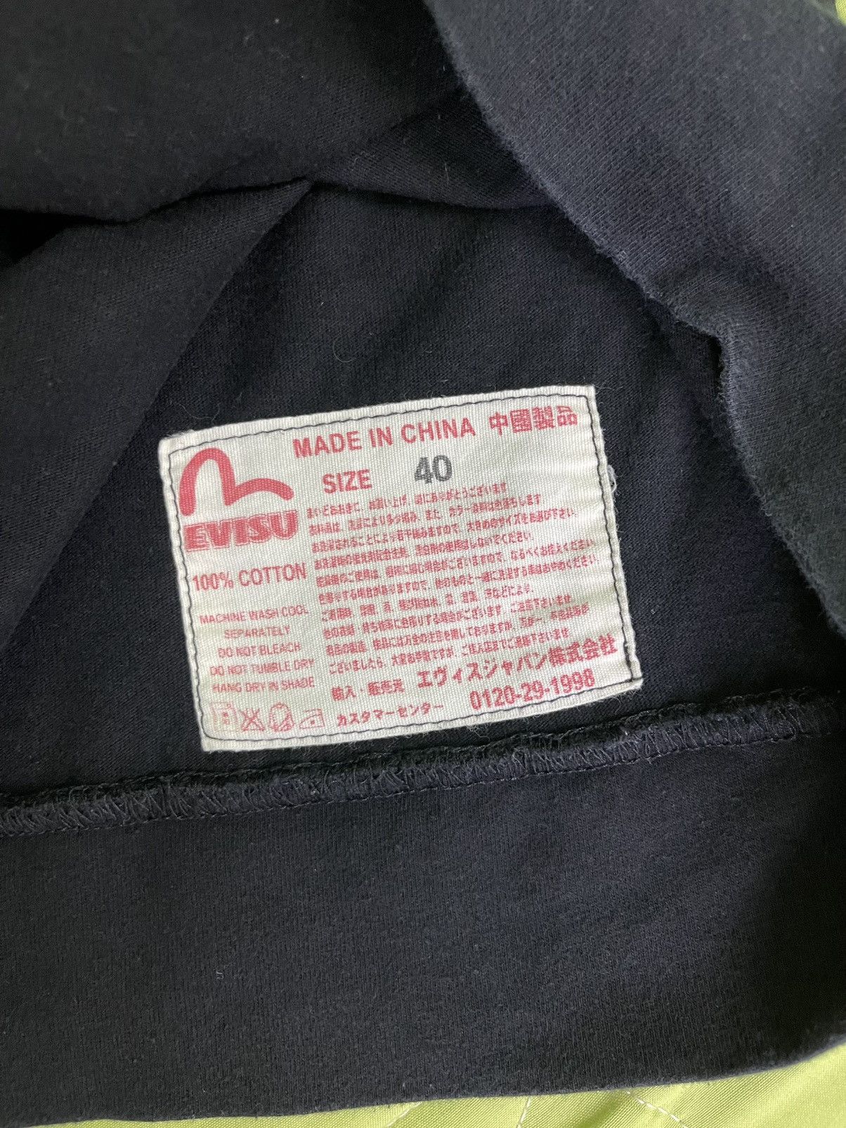 Evisu Vintage Evisu Seagull Logo Sweatshirt Size US XXS / EU 40 - 9 Thumbnail
