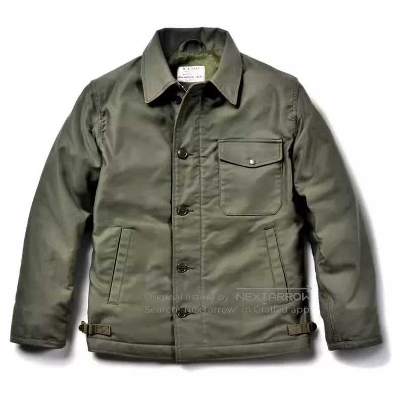 The Real McCoy's The Real McCoys Navy deck jacket from the 60s Size US M / EU 48-50 / 2 - 1 Thumbnail