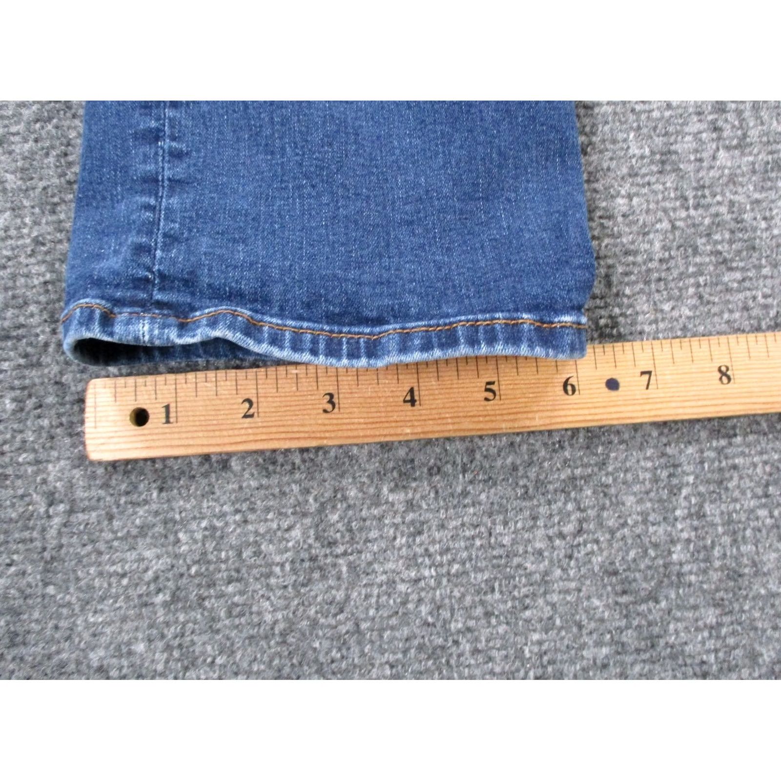 True Religion True Religion Jeans Mens 36 Blue Denim Rocco Relaxed Skinny Faded Casual Jeans Mens 36 Blue Denim Rocco Skinny Regular Stretch Size US 31 - 5 Thumbnail
