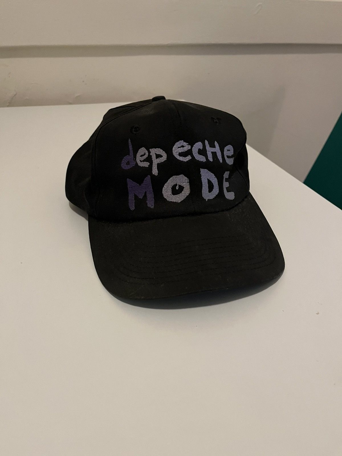 Vintage Vintage Depeche Mode Hat Size ONE SIZE - 2 Thumbnail