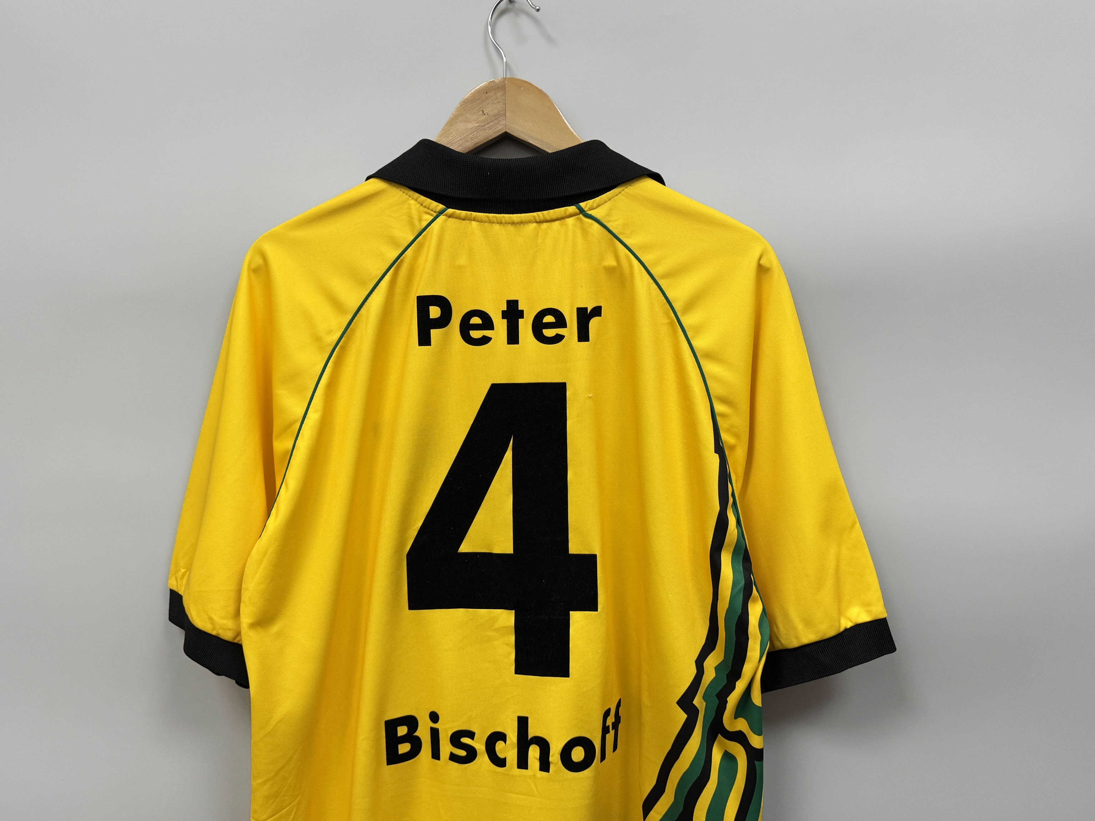 Kappa 1998 Jamaica PETER 4 World Cup Kappa Football Soccer Kit Size US XXL / EU 58 / 5 - 3 Thumbnail
