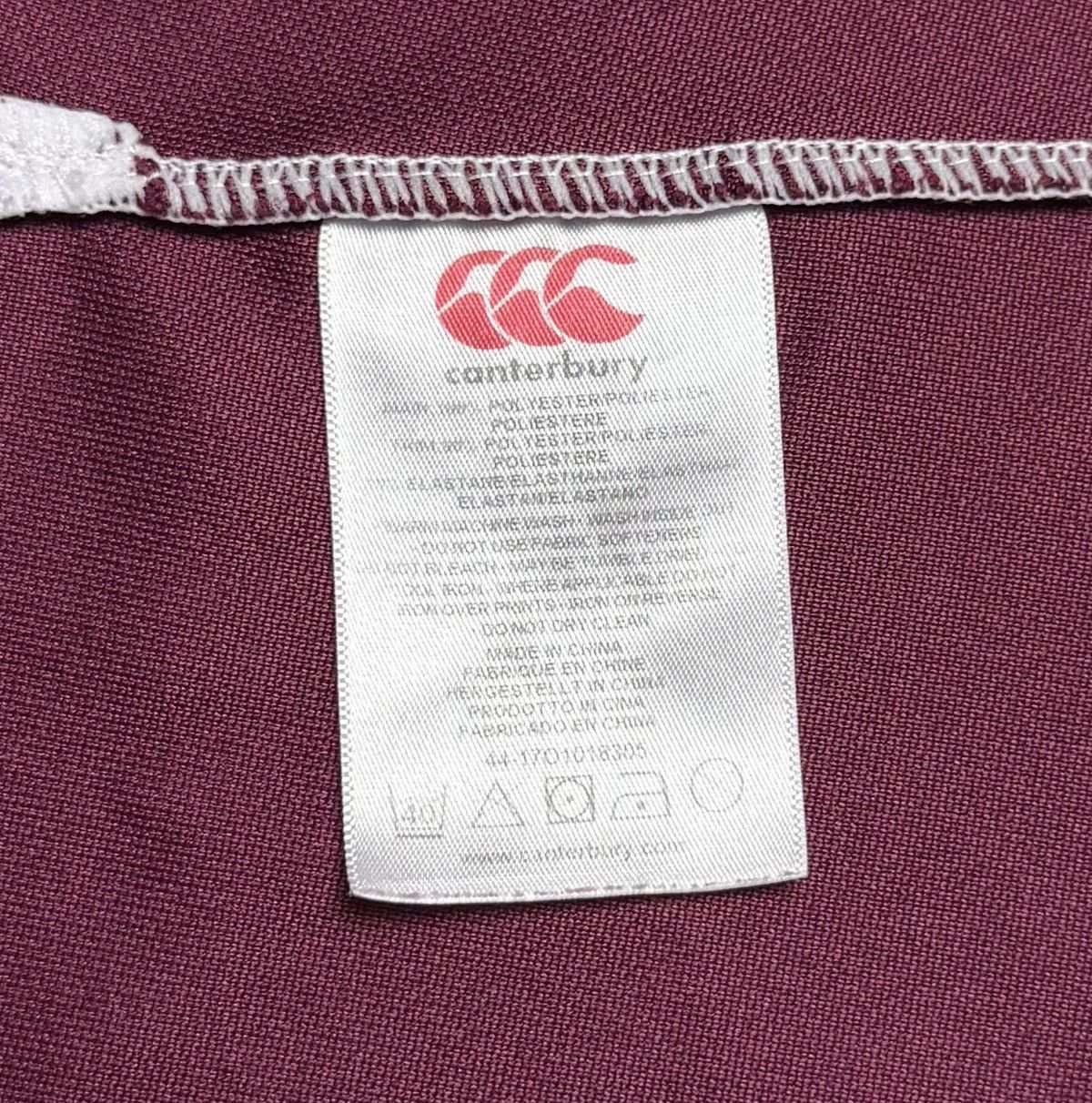 Canterbury of New Zealand England Training Rugby Shirt Jersey Canterbury Size US M / EU 48-50 / 2 - 9 Thumbnail