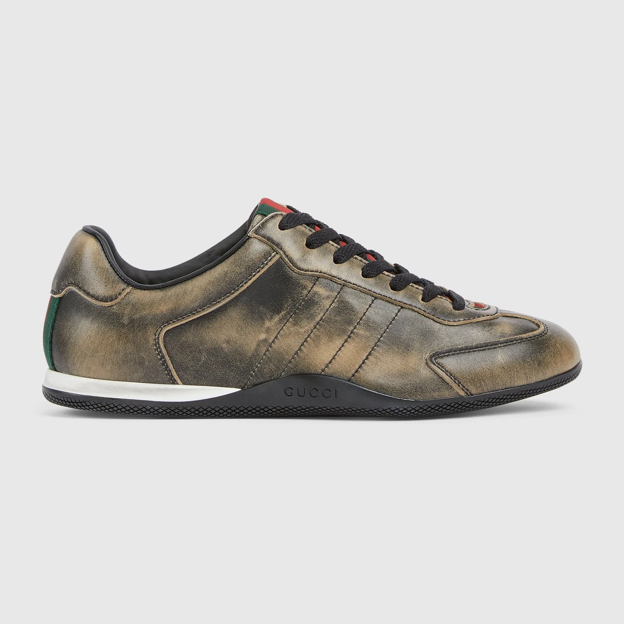 Gucci Gucci Gucci Shift Sneakers IT 38 Women - USA Duties Paid Size US 8 / IT 38 - 1 Thumbnail