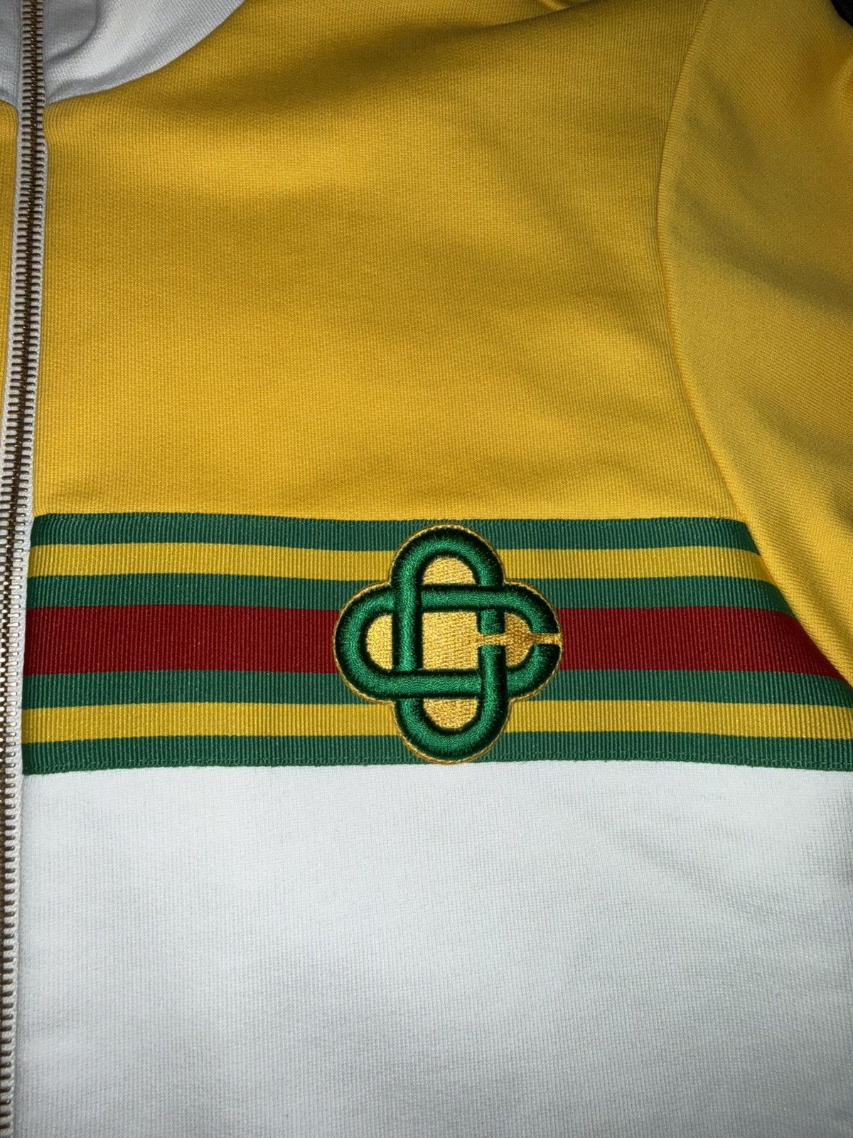 Casablanca Casablanca Track Jacket – Gelb / Weiß – Größe S Size US S / EU 44-46 / 1 - 3 Thumbnail
