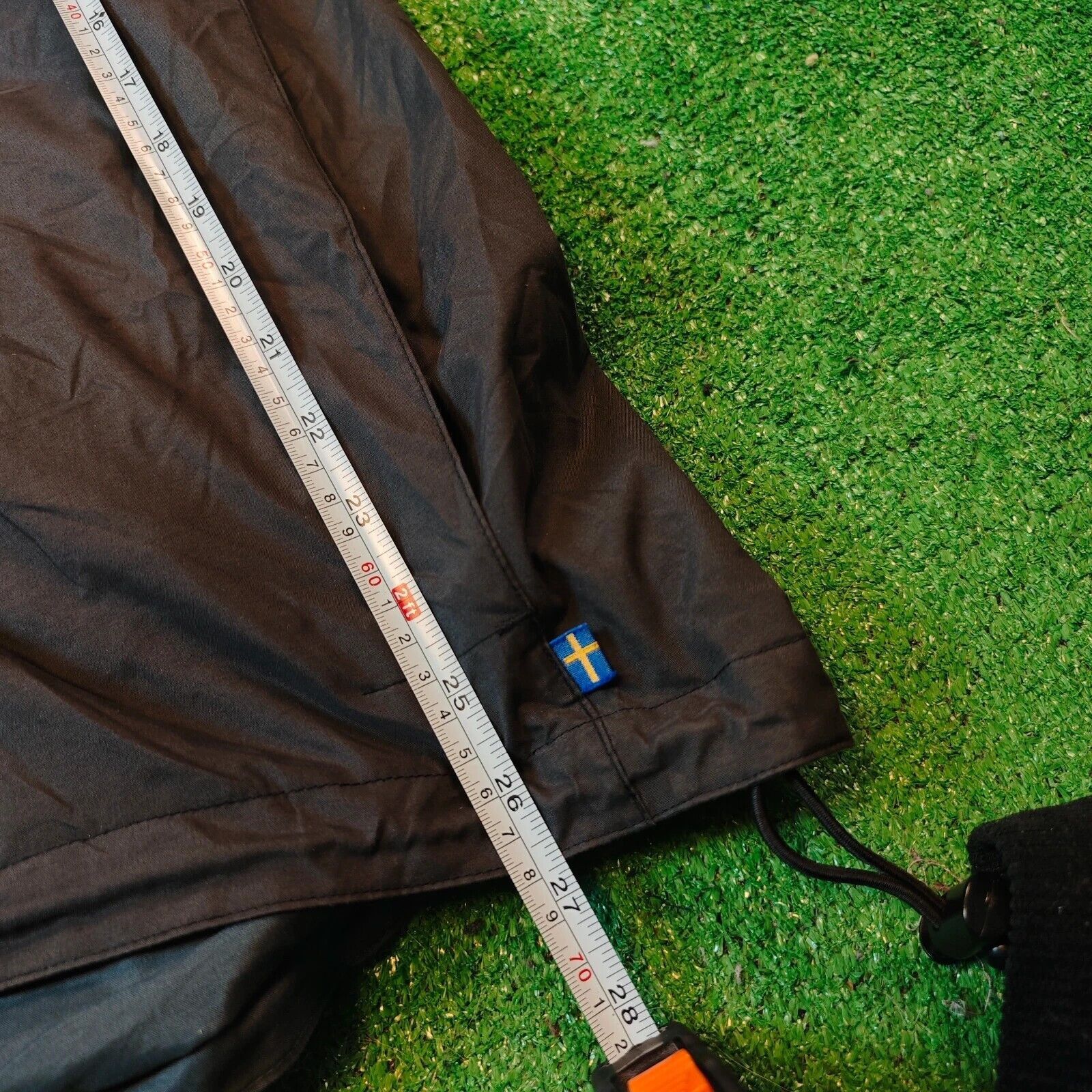 Fjallraven × Vintage Fjallraven jacket Mens S Full Zip Gray windbreaker outdoors Size US S / EU 44-46 / 1 - 16 Thumbnail