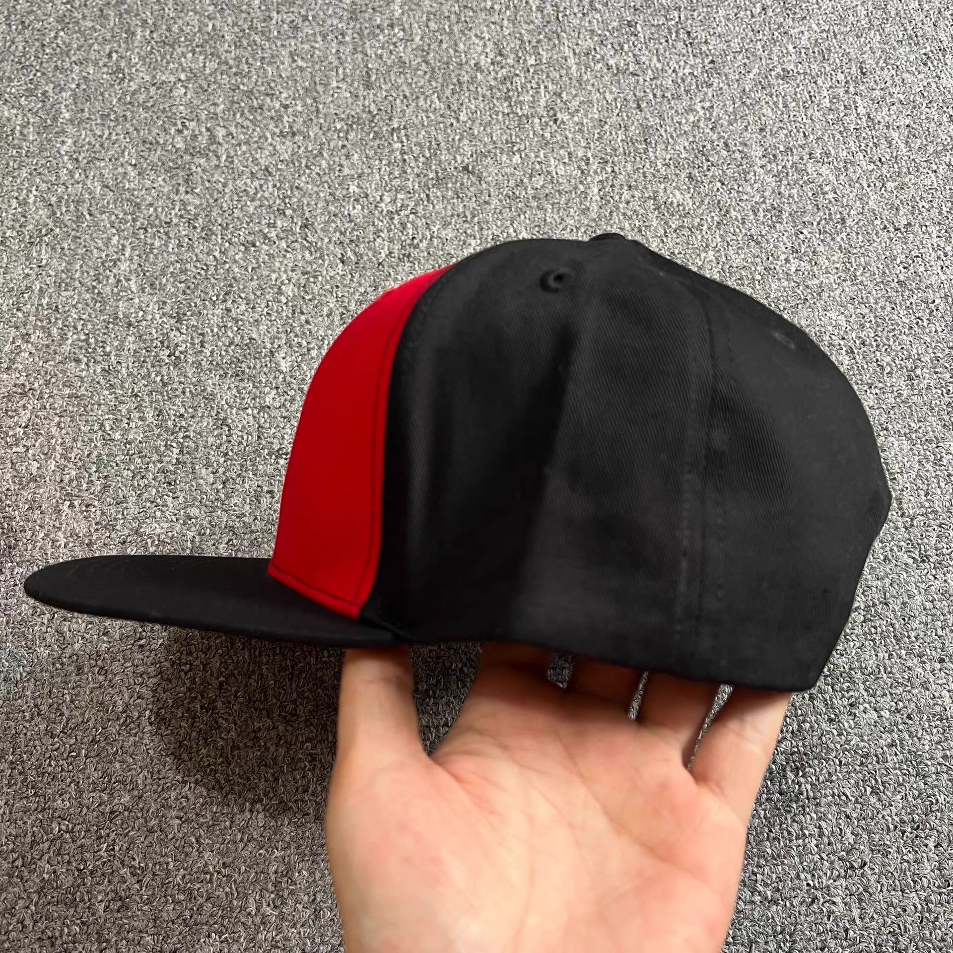 Cross Colours Cross Colours embroidered flat brim baseball cap Q7 Size ONE SIZE - 5 Thumbnail