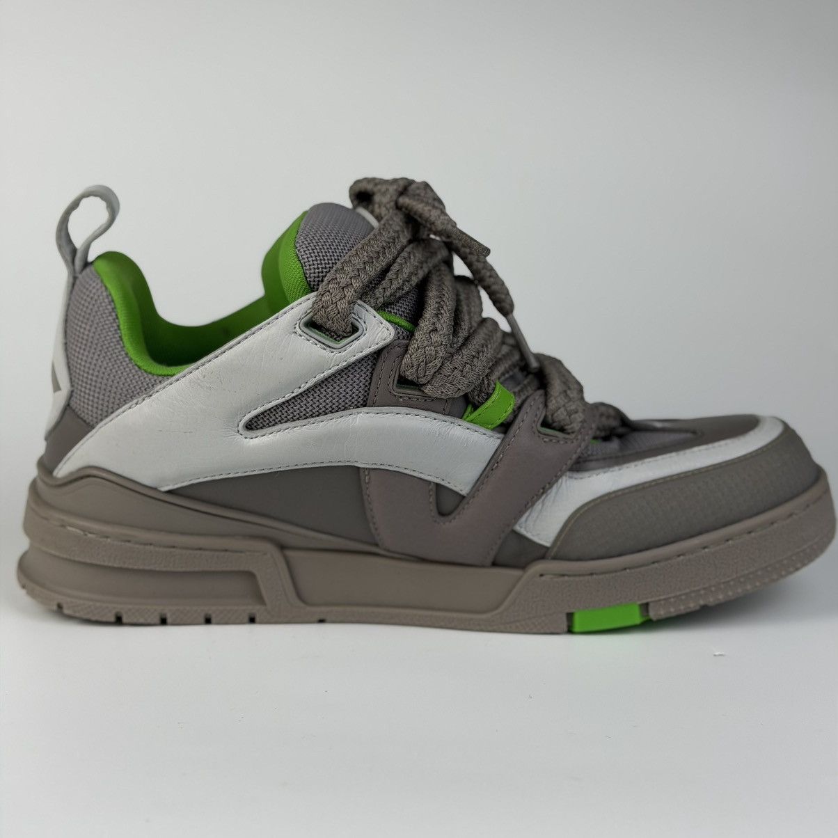 Louis Vuitton Louis Vuitton Skate Grey Green Size US 7.5 / EU 40-41 - 10 Thumbnail