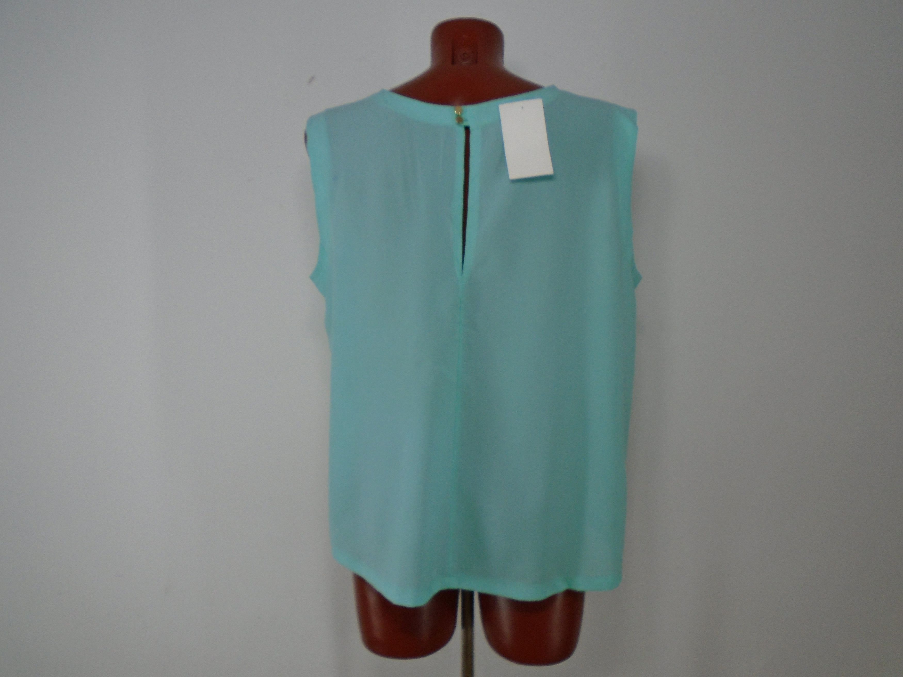 Vintage Women's Blouse D'Cero. Blue. L. Used. Very good condition Size L / US 10 / IT 46 - 6 Thumbnail