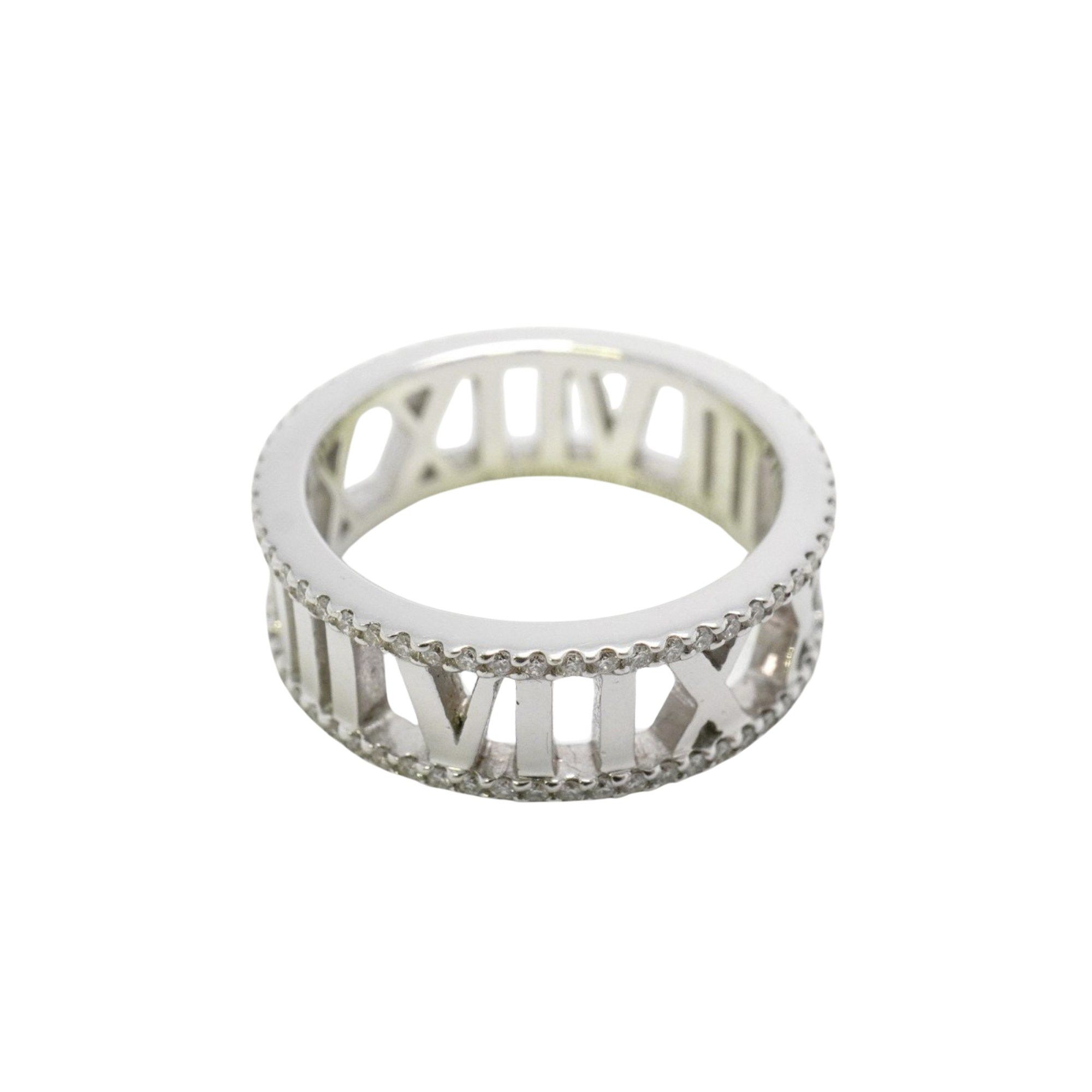 Tiffany & Co. Tiffany & Co Atlas ring Size ONE SIZE - 1 Thumbnail
