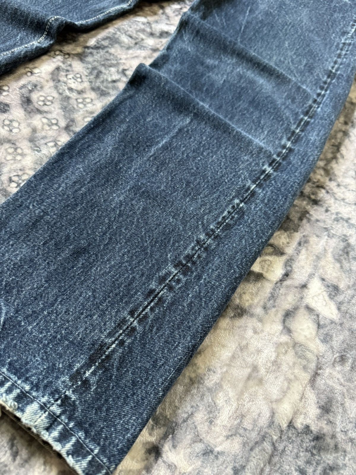 Indigo × Tender Co. Tender Co. Type 130 Pocket Mouth lining Selvage Jeans Size US 30 / EU 46 - 20 Thumbnail